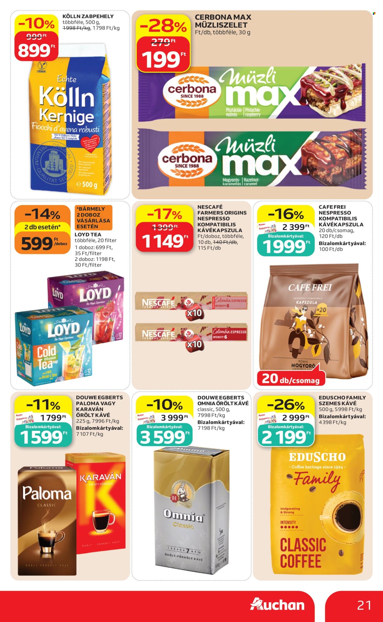 Auchan akciós újságok - 2026.07.16 - 2026.07.22. Oldal 21