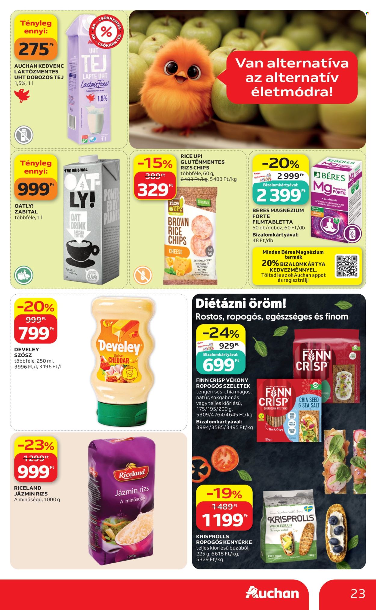 Auchan akciós újságok - 2026.07.16 - 2026.07.22. Oldal 23