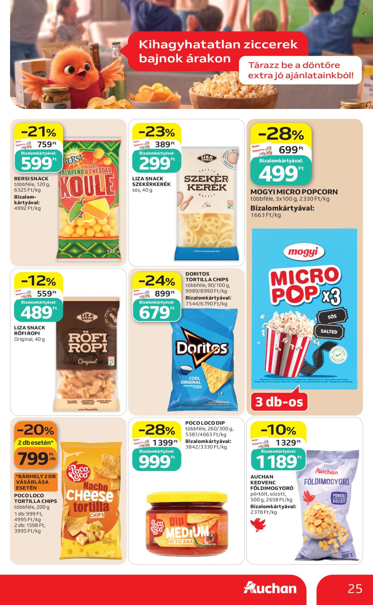 Auchan akciós újságok - 2026.07.16 - 2026.07.22. Oldal 25