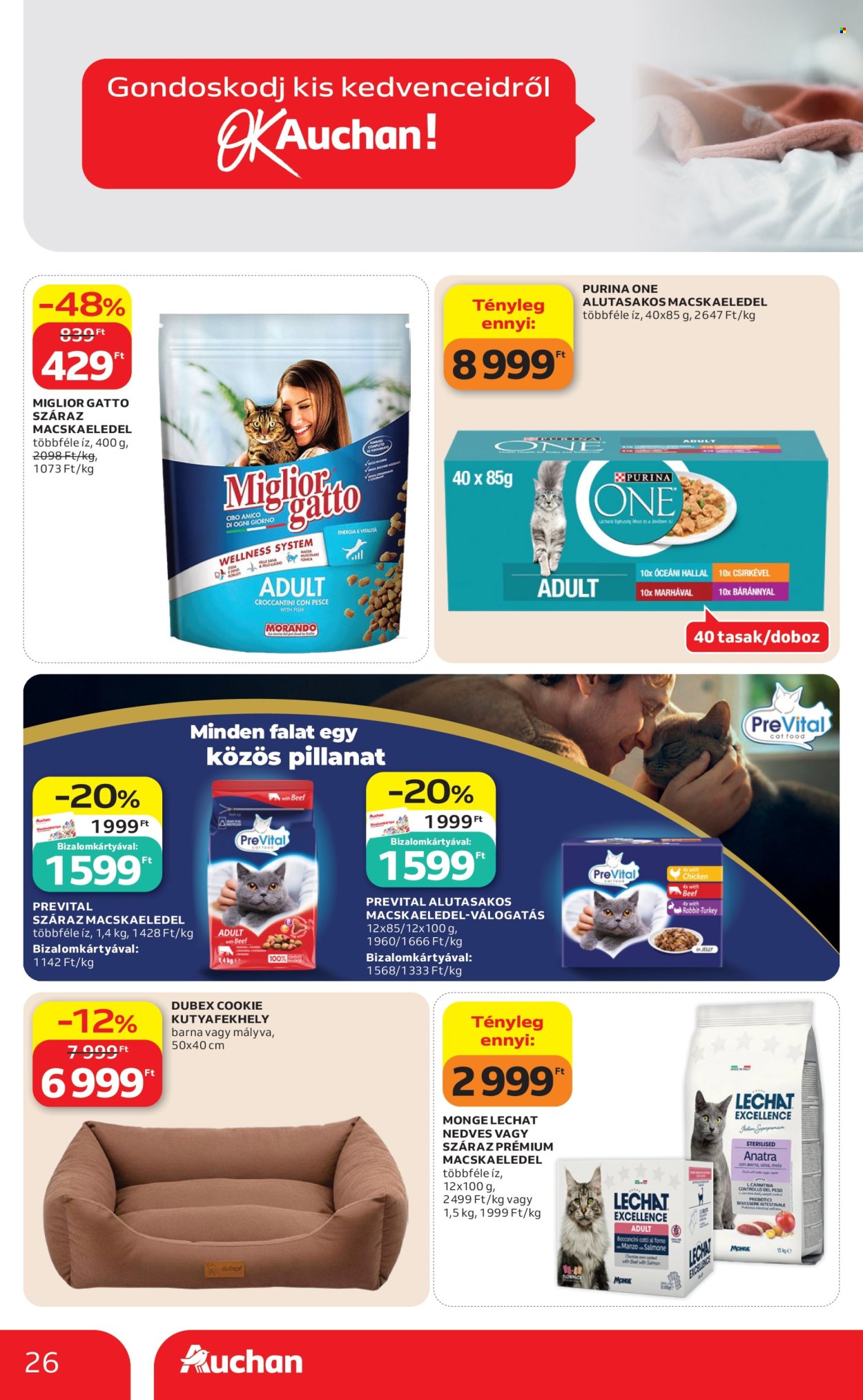 Auchan akciós újságok - 2026.07.16 - 2026.07.22. Oldal 26