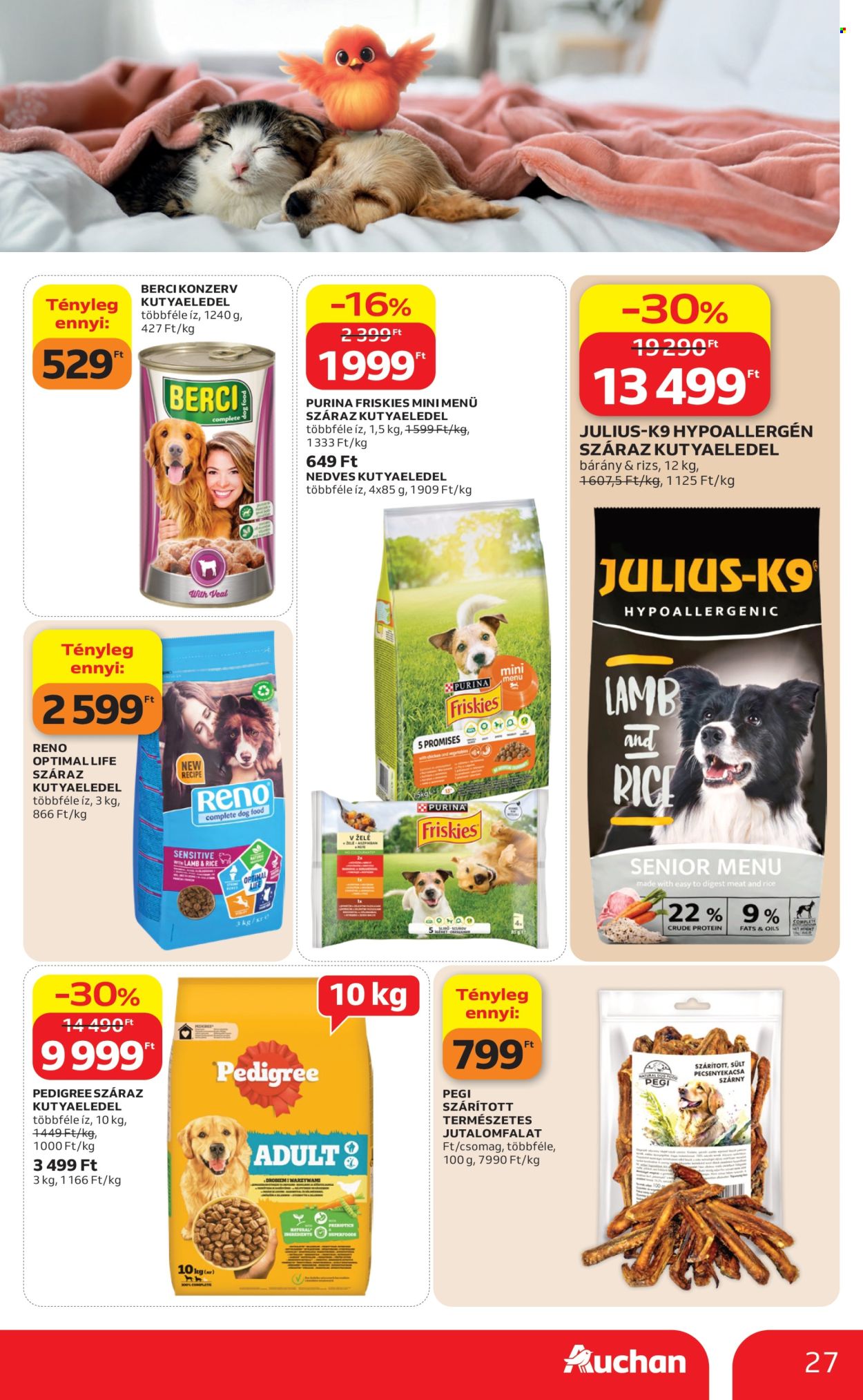 Auchan akciós újságok - 2026.07.16 - 2026.07.22. Oldal 27