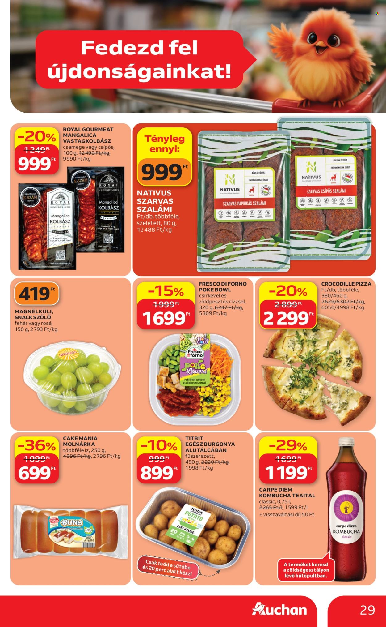 Auchan akciós újságok - 2026.07.16 - 2026.07.22. Oldal 29