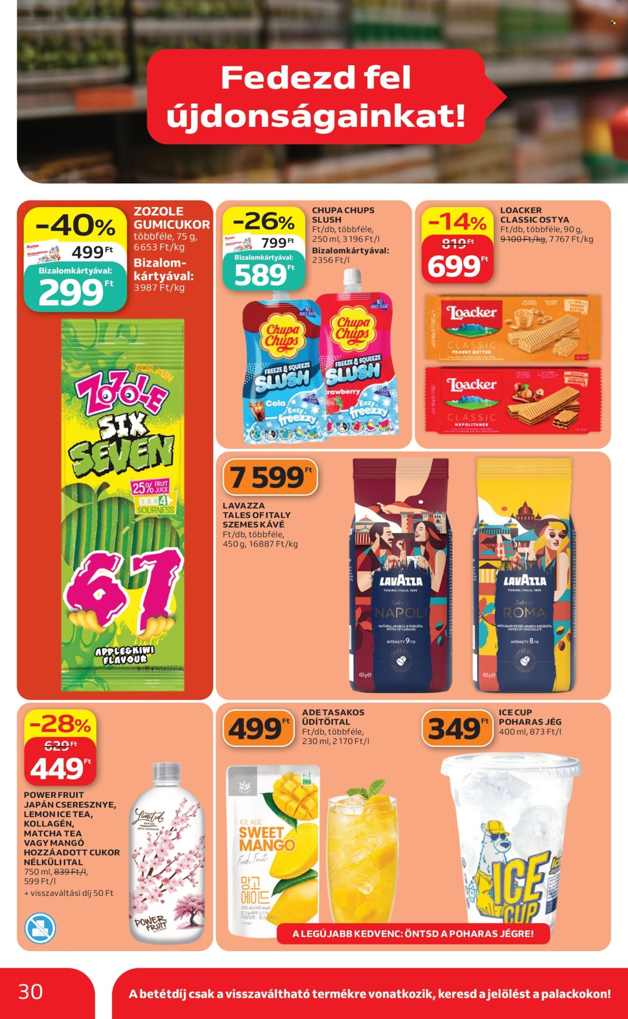 Auchan akciós újságok - 2026.07.16 - 2026.07.22. Oldal 30