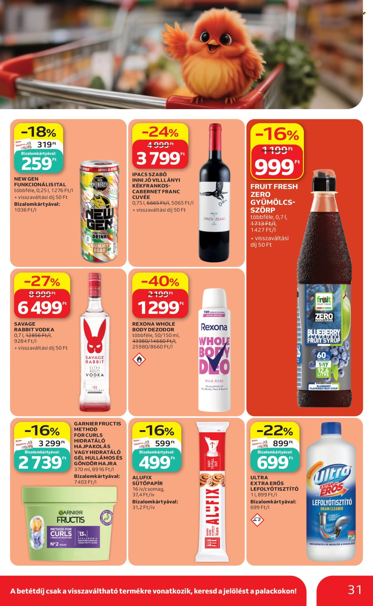 Auchan akciós újságok - 2026.07.16 - 2026.07.22. Oldal 31
