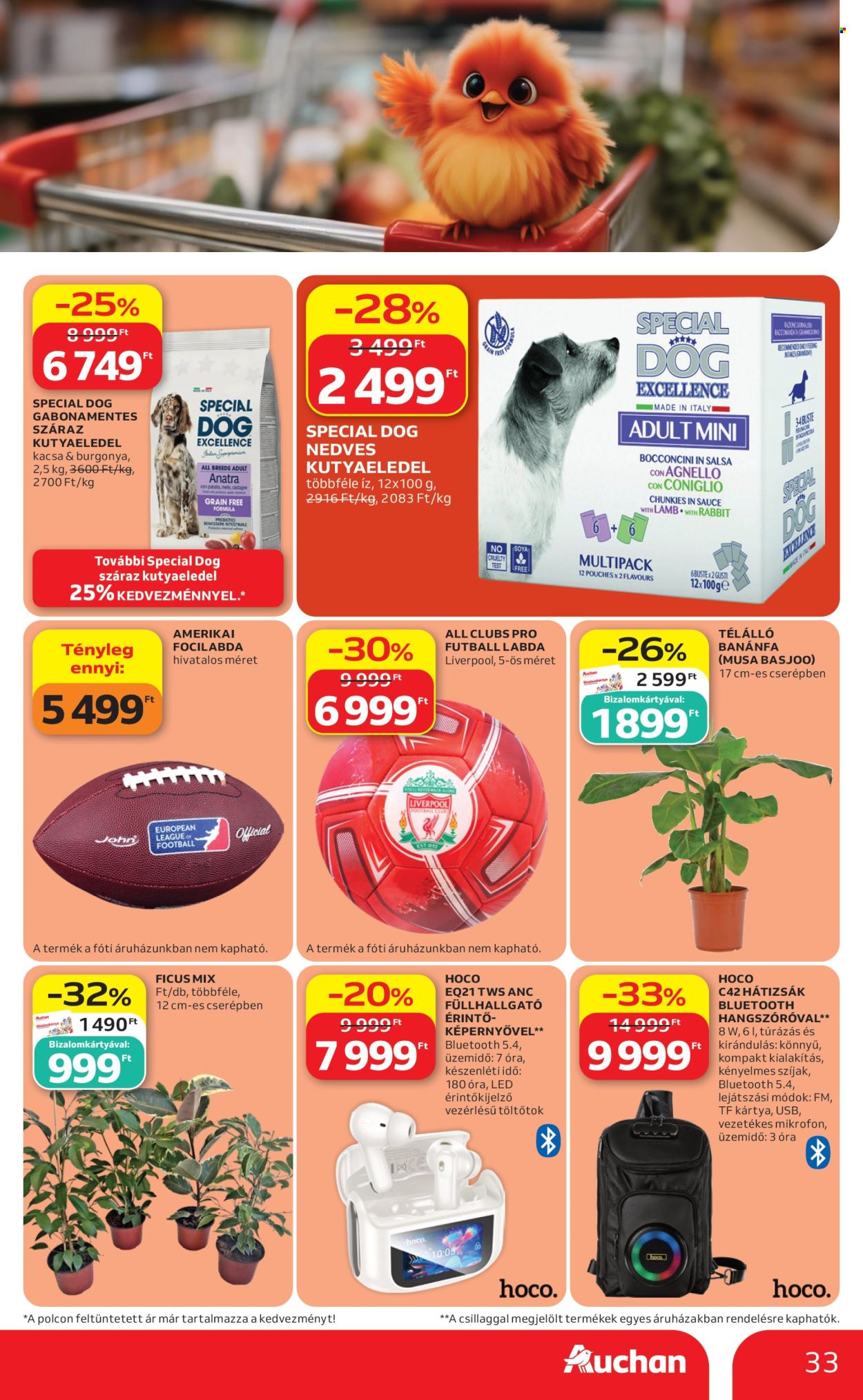 Auchan akciós újságok - 2026.07.16 - 2026.07.22. Oldal 33