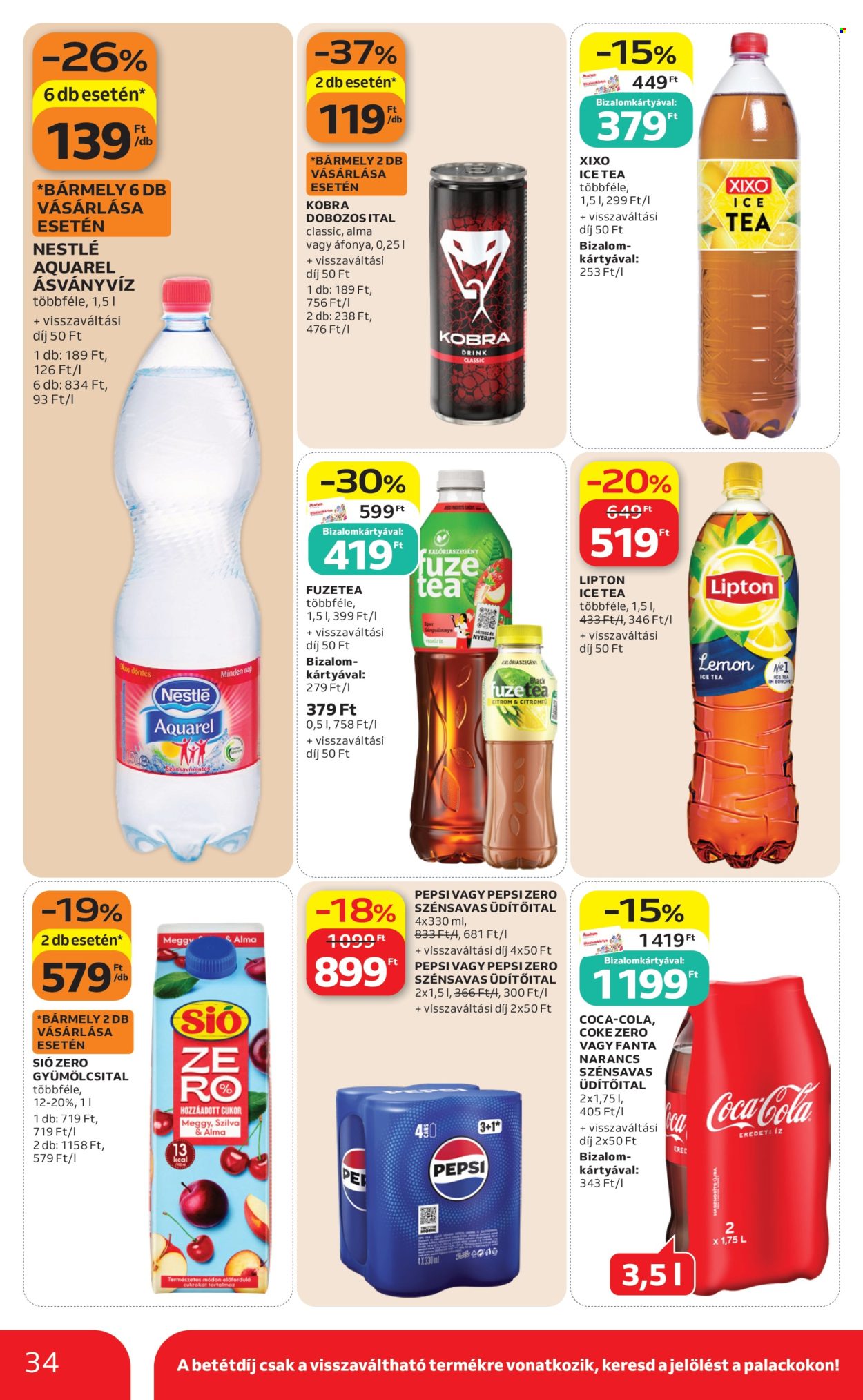 Auchan akciós újságok - 2026.07.16 - 2026.07.22. Oldal 34