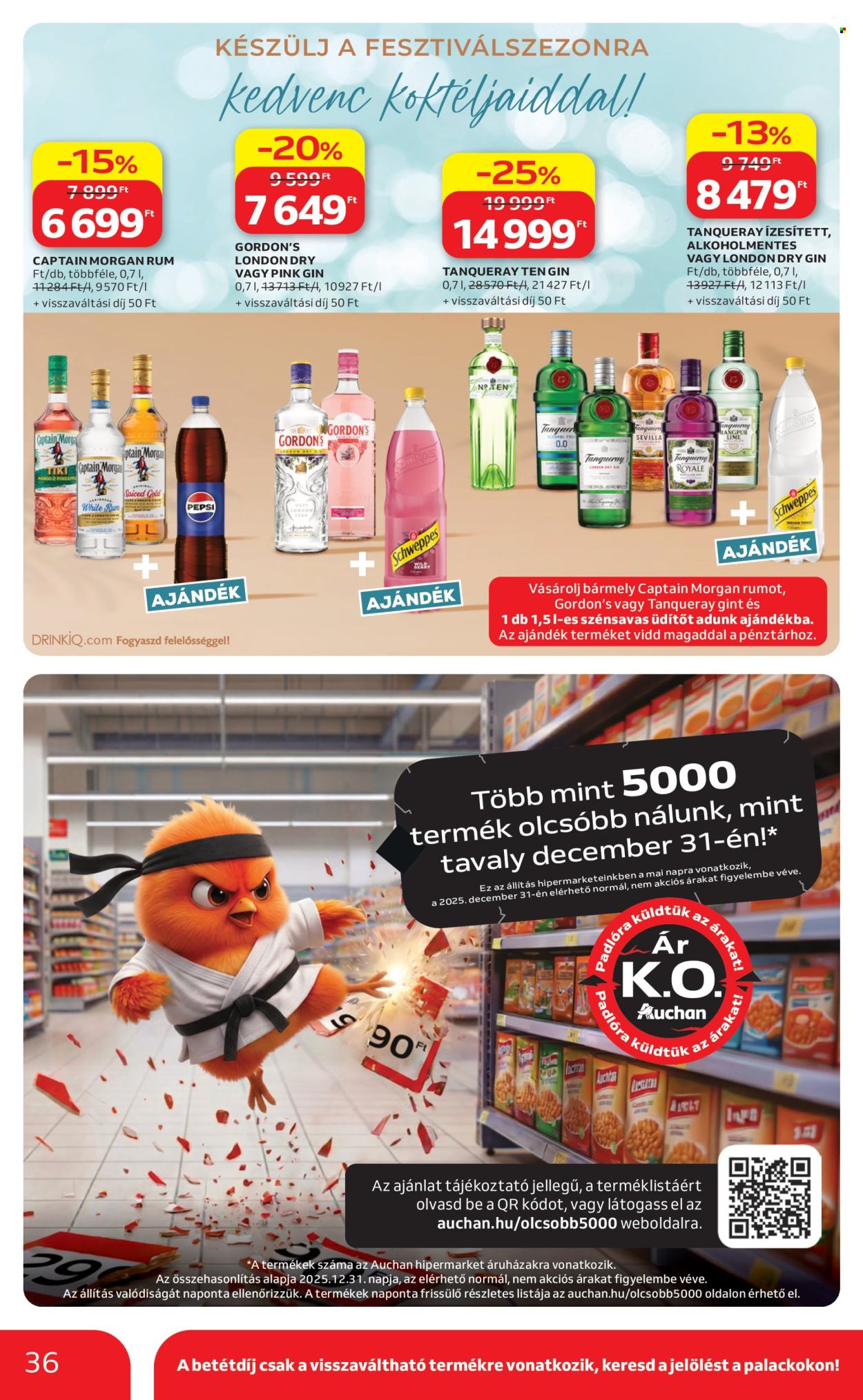 Auchan akciós újságok - 2026.07.16 - 2026.07.22. Oldal 36