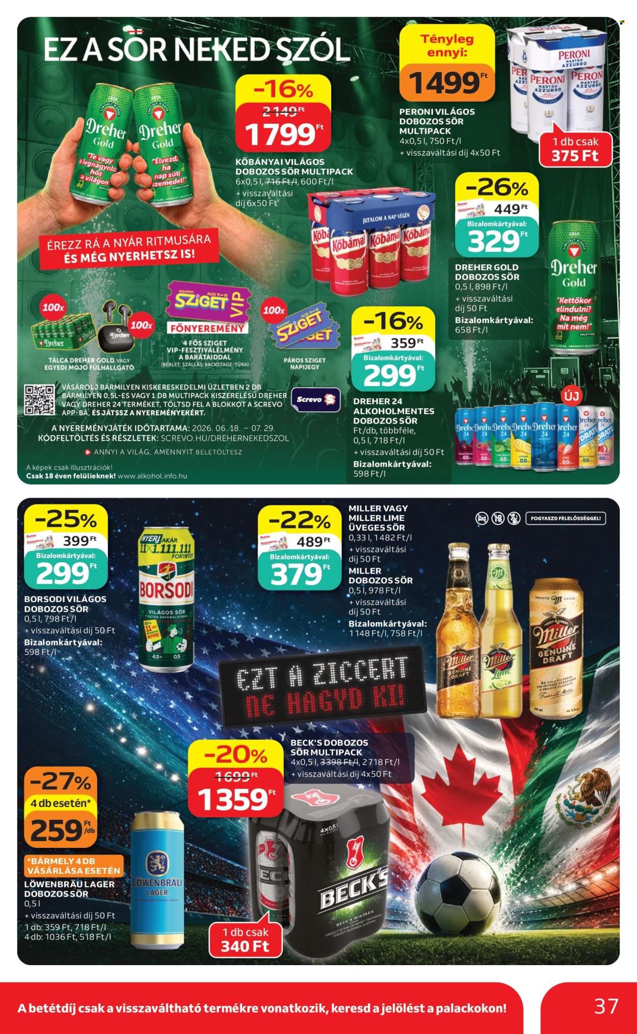 Auchan akciós újságok - 2026.07.16 - 2026.07.22. Oldal 37