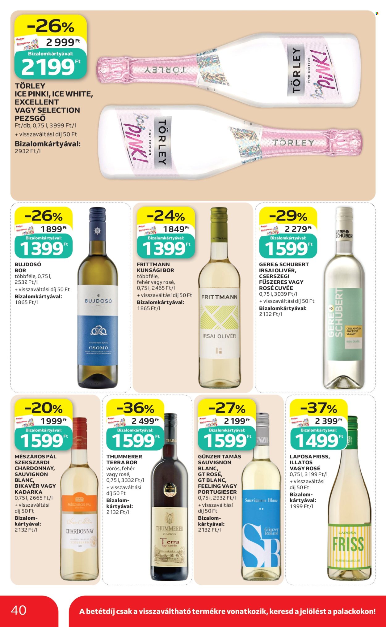 Auchan akciós újságok - 2026.07.16 - 2026.07.22. Oldal 40