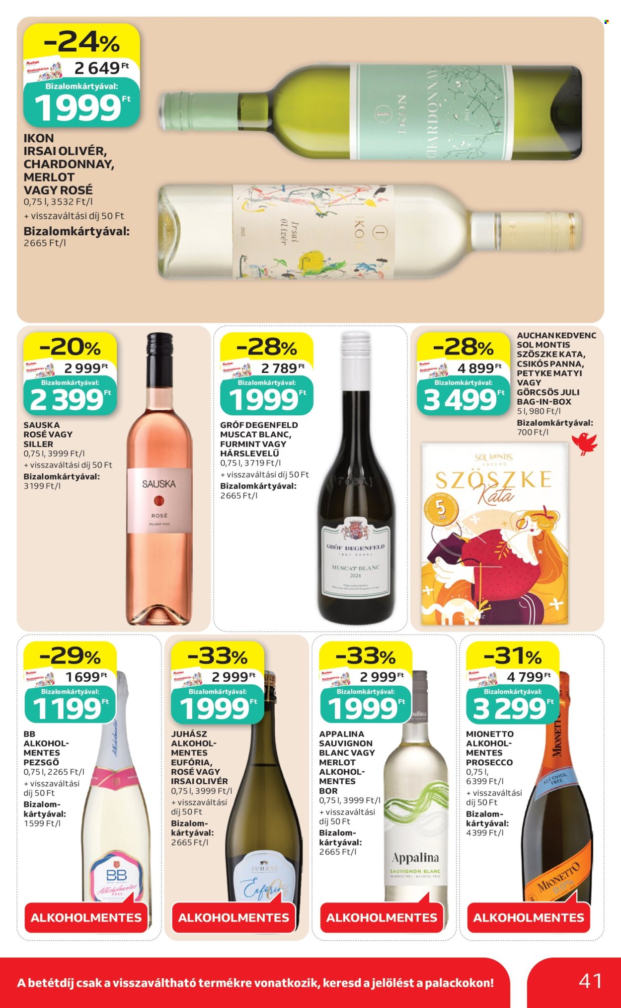 Auchan akciós újságok - 2026.07.16 - 2026.07.22. Oldal 41