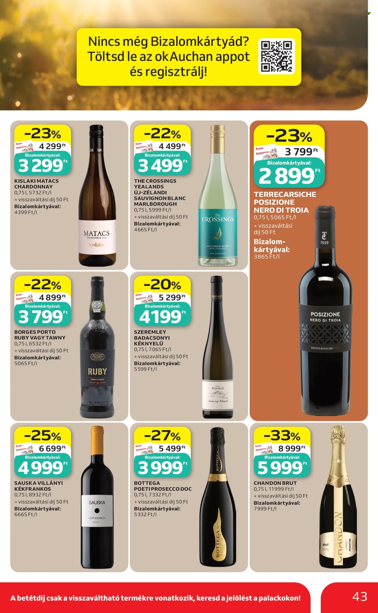 Auchan akciós újságok - 2026.07.16 - 2026.07.22. Oldal 43