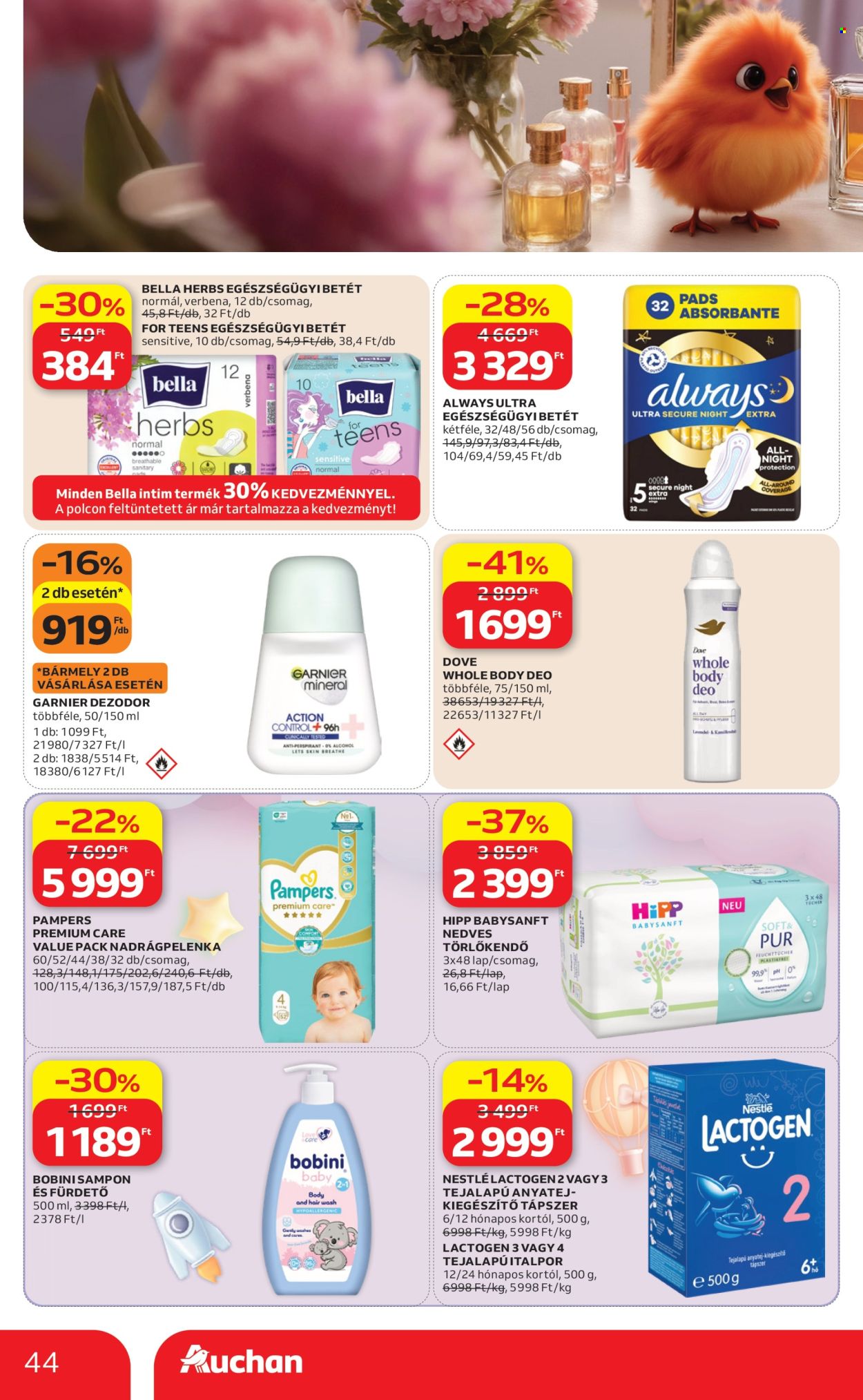 Auchan akciós újságok - 2026.07.16 - 2026.07.22. Oldal 44