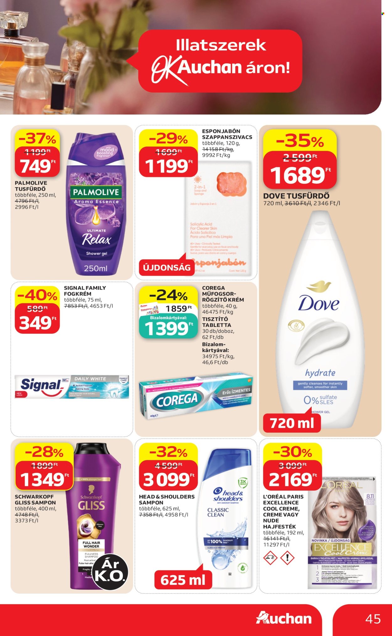 Auchan akciós újságok - 2026.07.16 - 2026.07.22. Oldal 45