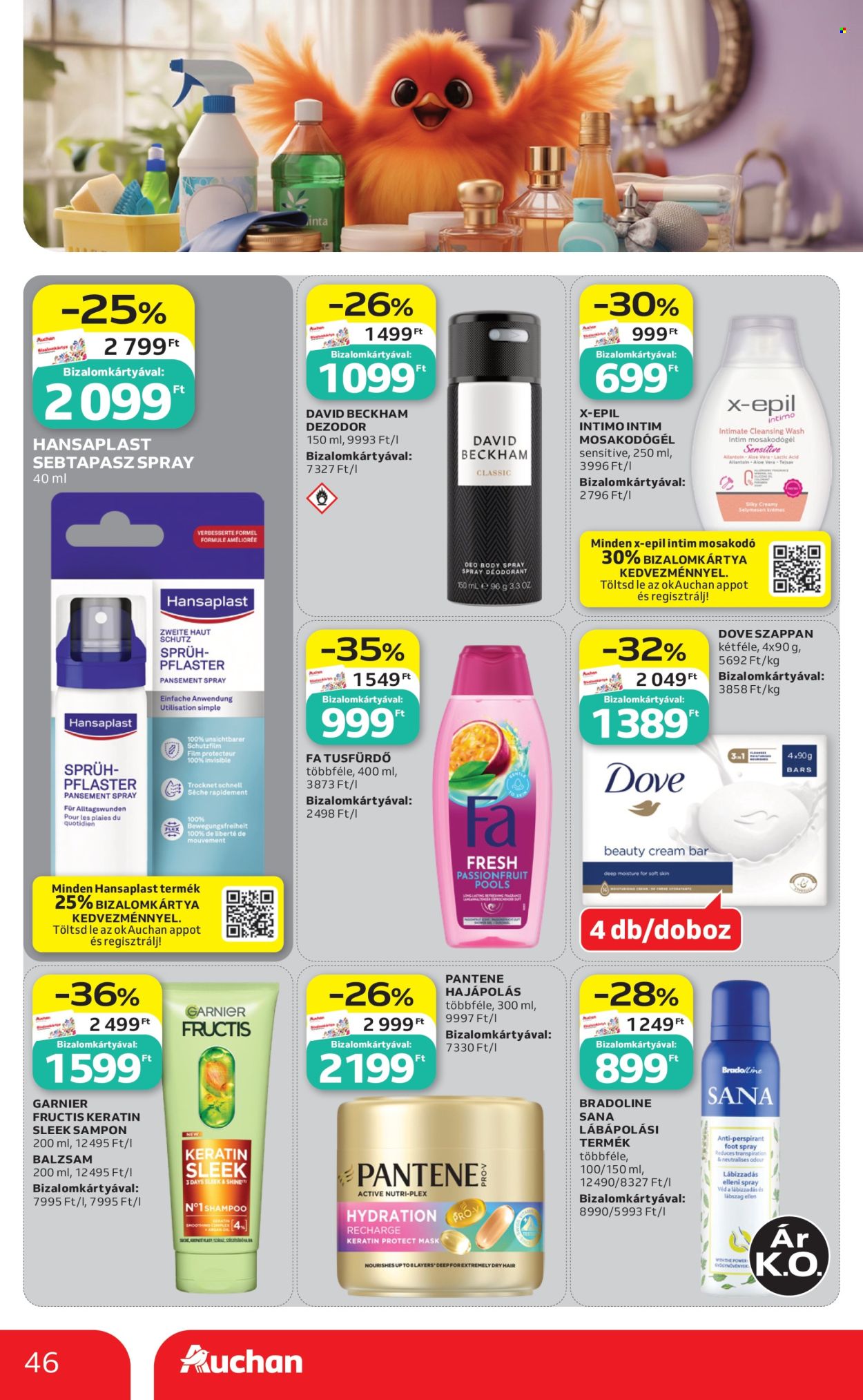 Auchan akciós újságok - 2026.07.16 - 2026.07.22. Oldal 46