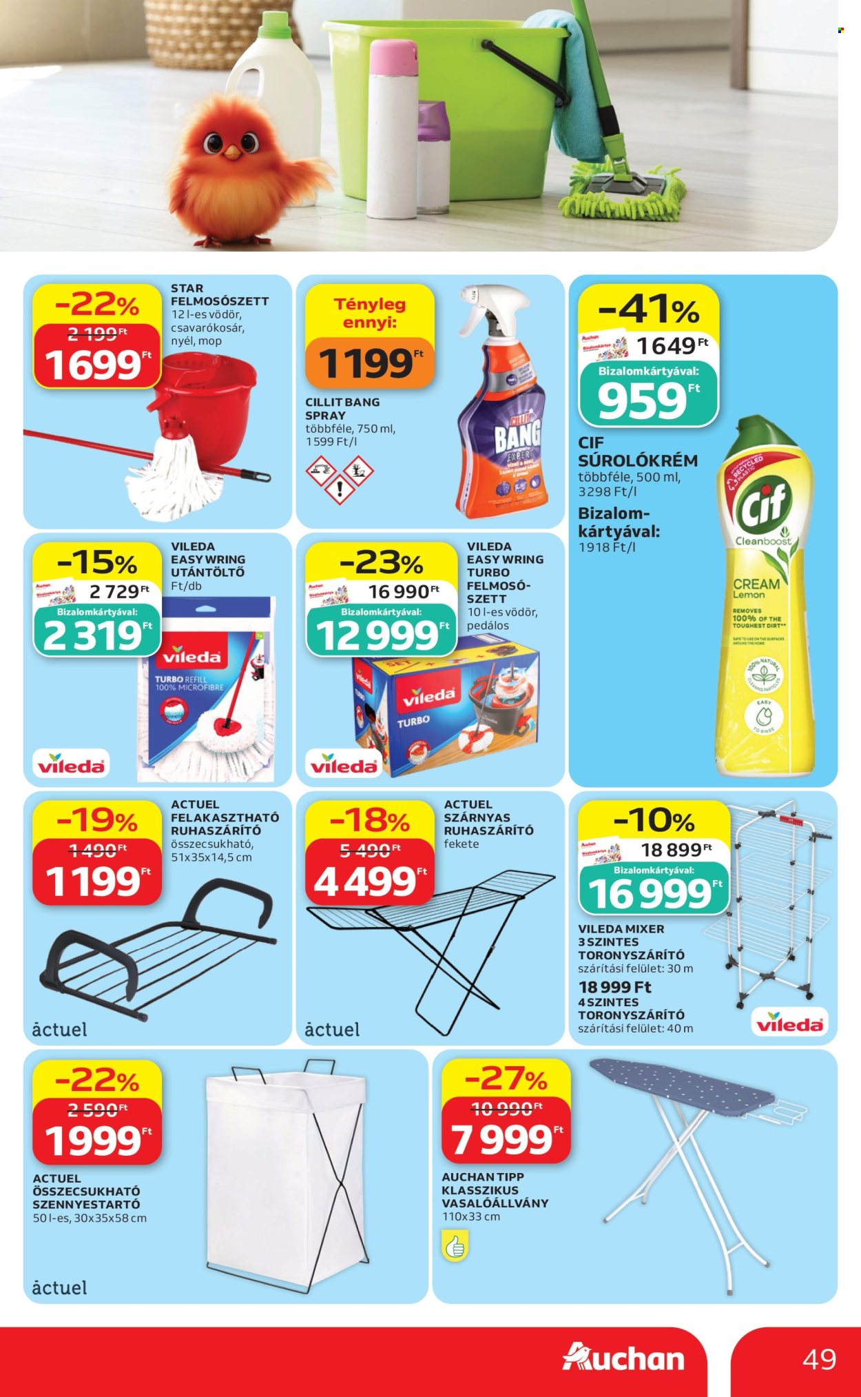 Auchan akciós újságok - 2026.07.16 - 2026.07.22. Oldal 49