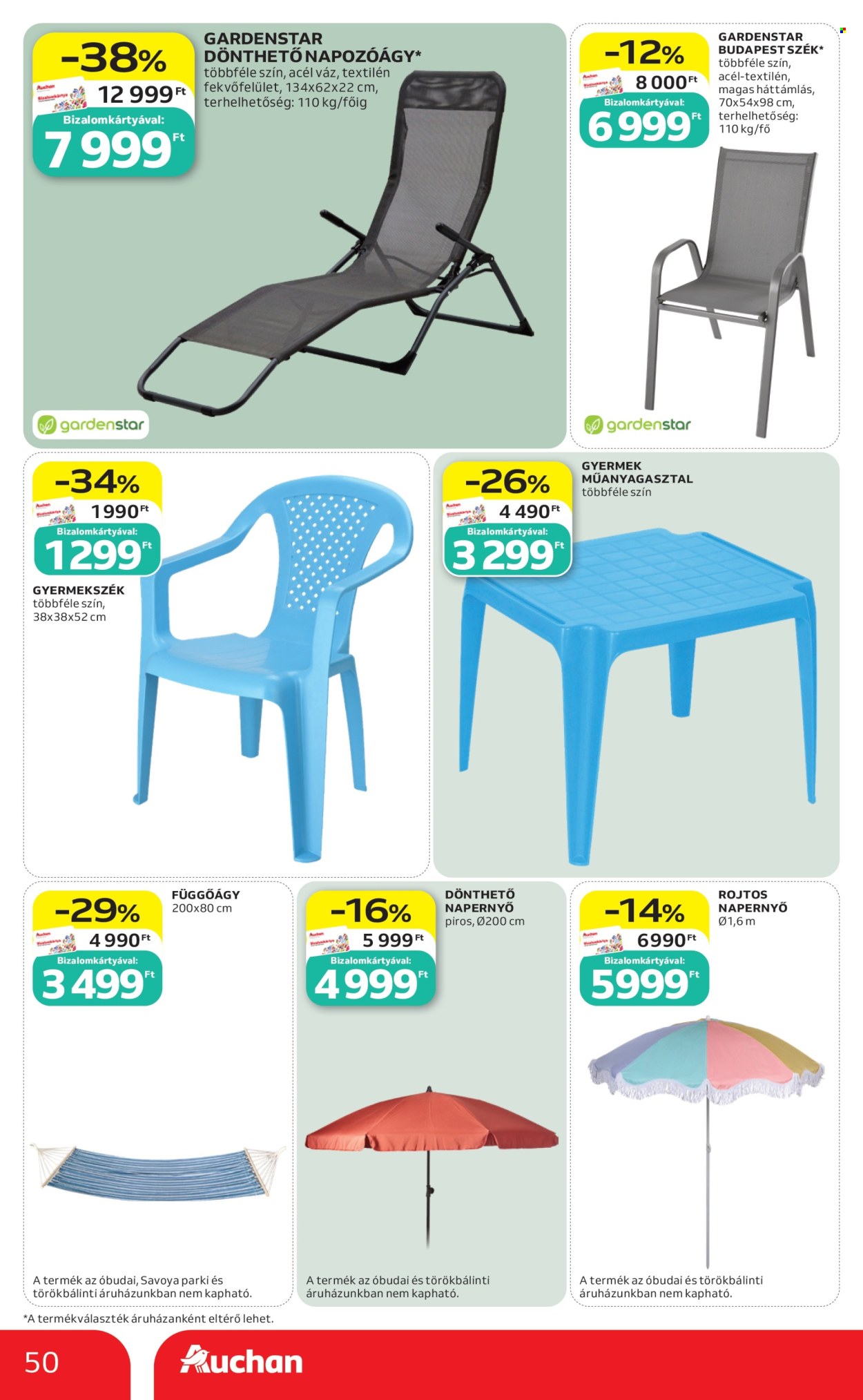 Auchan akciós újságok - 2026.07.16 - 2026.07.22. Oldal 50