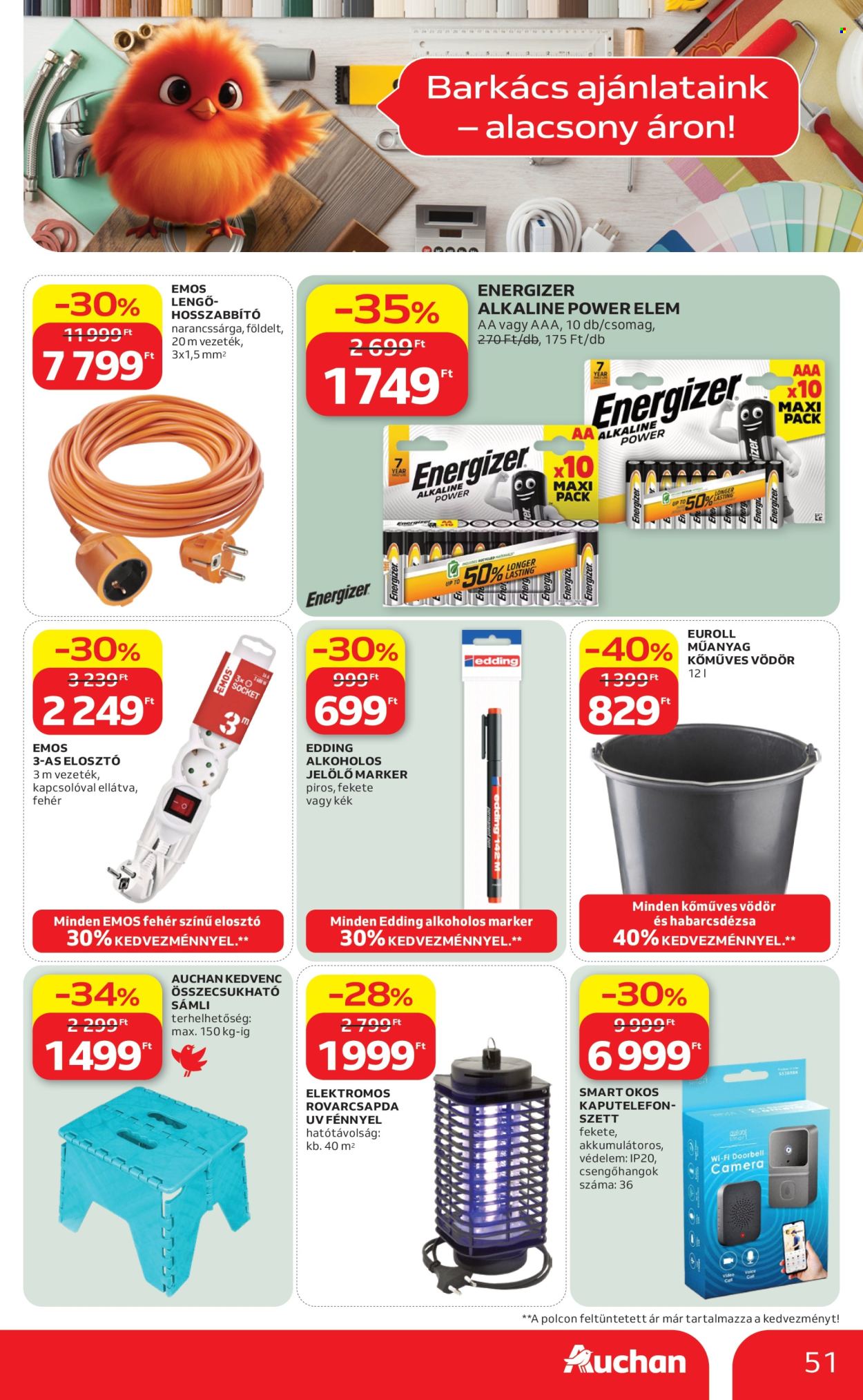 Auchan akciós újságok - 2026.07.16 - 2026.07.22. Oldal 51