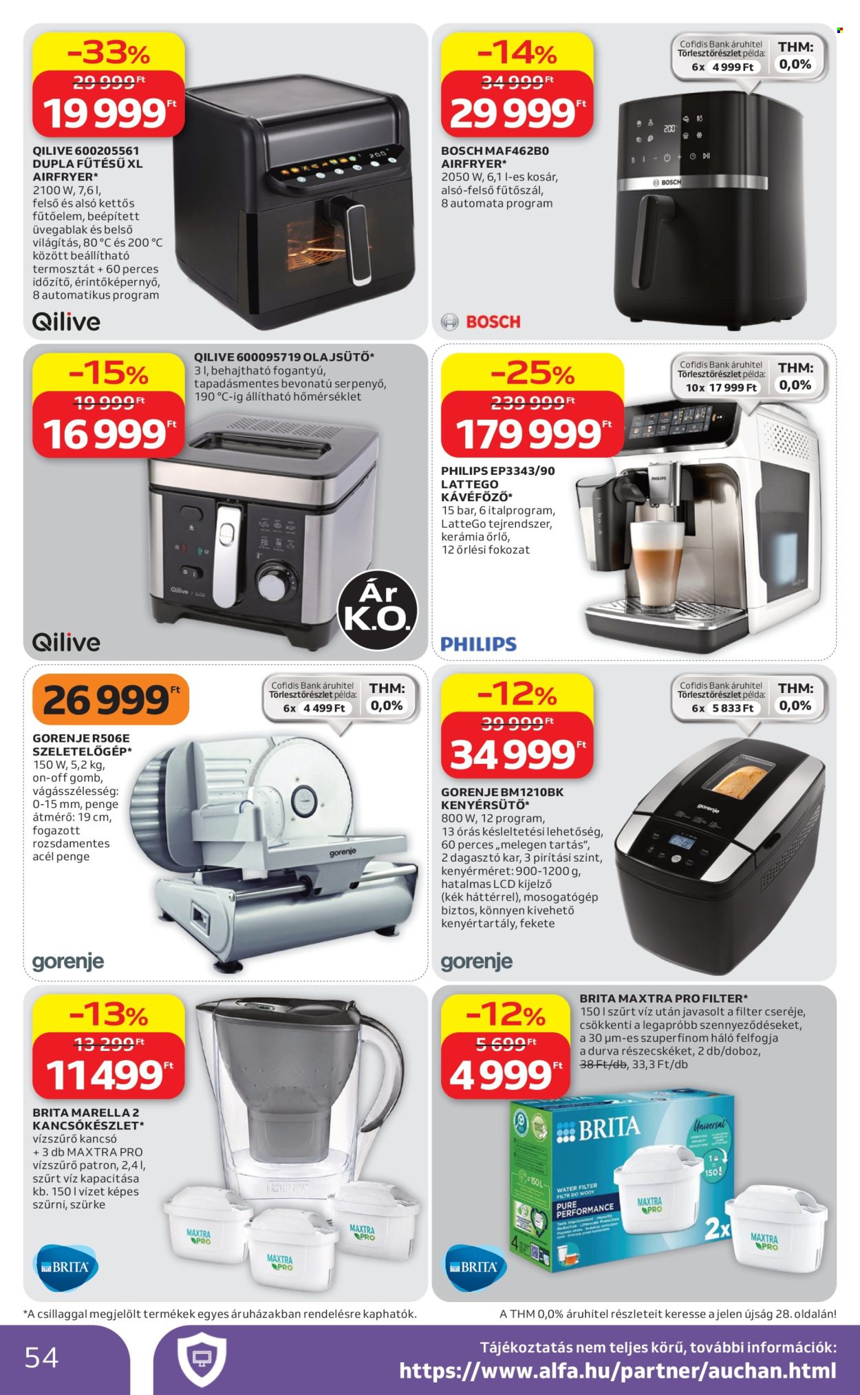 Auchan akciós újságok - 2026.07.16 - 2026.07.22. Oldal 54