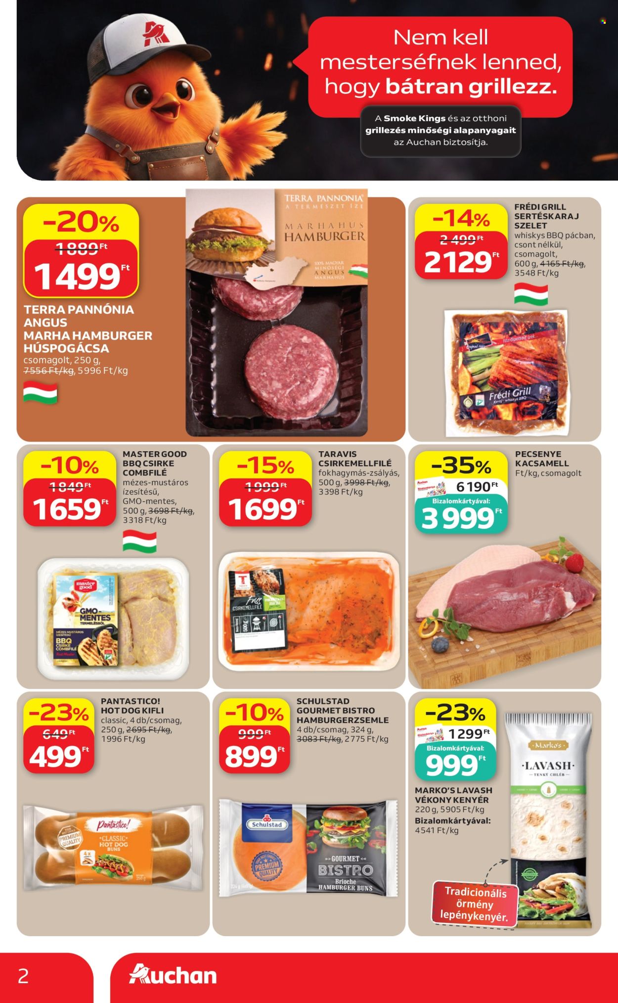 Auchan akciós újságok - 2026.07.16 - 2026.07.22. Oldal 2