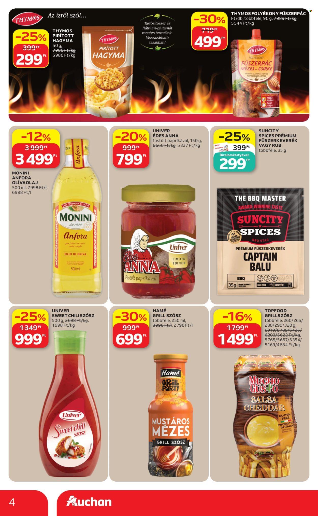Auchan akciós újságok - 2026.07.16 - 2026.07.22. Oldal 4