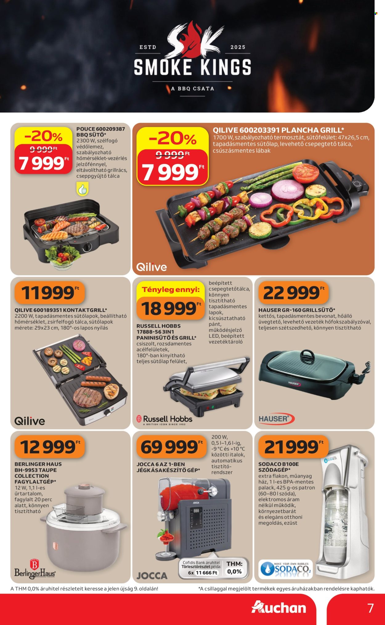 Auchan akciós újságok - 2026.07.16 - 2026.07.22. Oldal 7