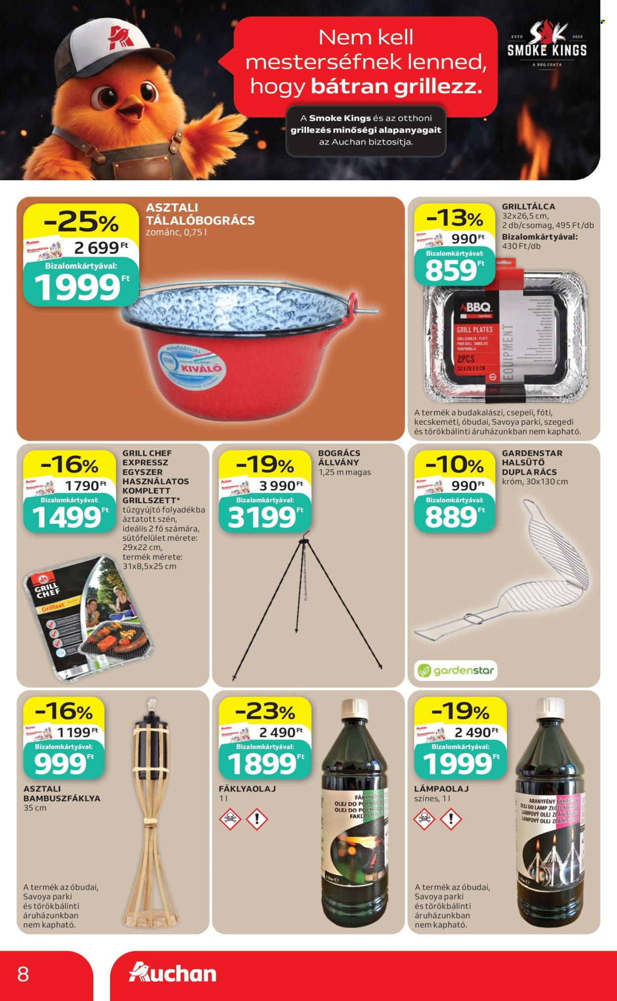 Auchan akciós újságok - 2026.07.16 - 2026.07.22. Oldal 8