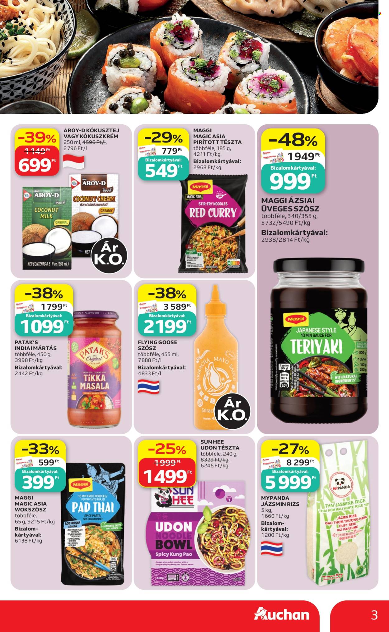Auchan akciós újságok - 2026.07.16 - 2026.07.22. Oldal 3