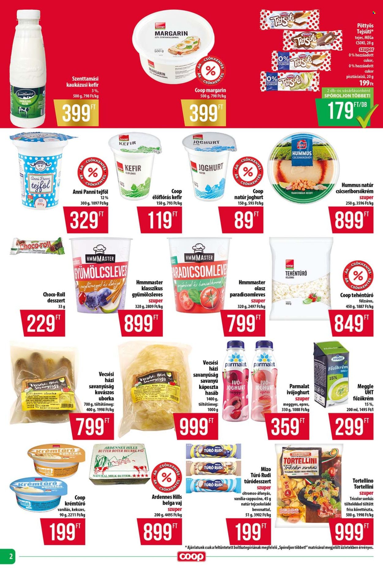 Coop akciós újságok - 2026.07.16 - 2026.07.22. Oldal 2