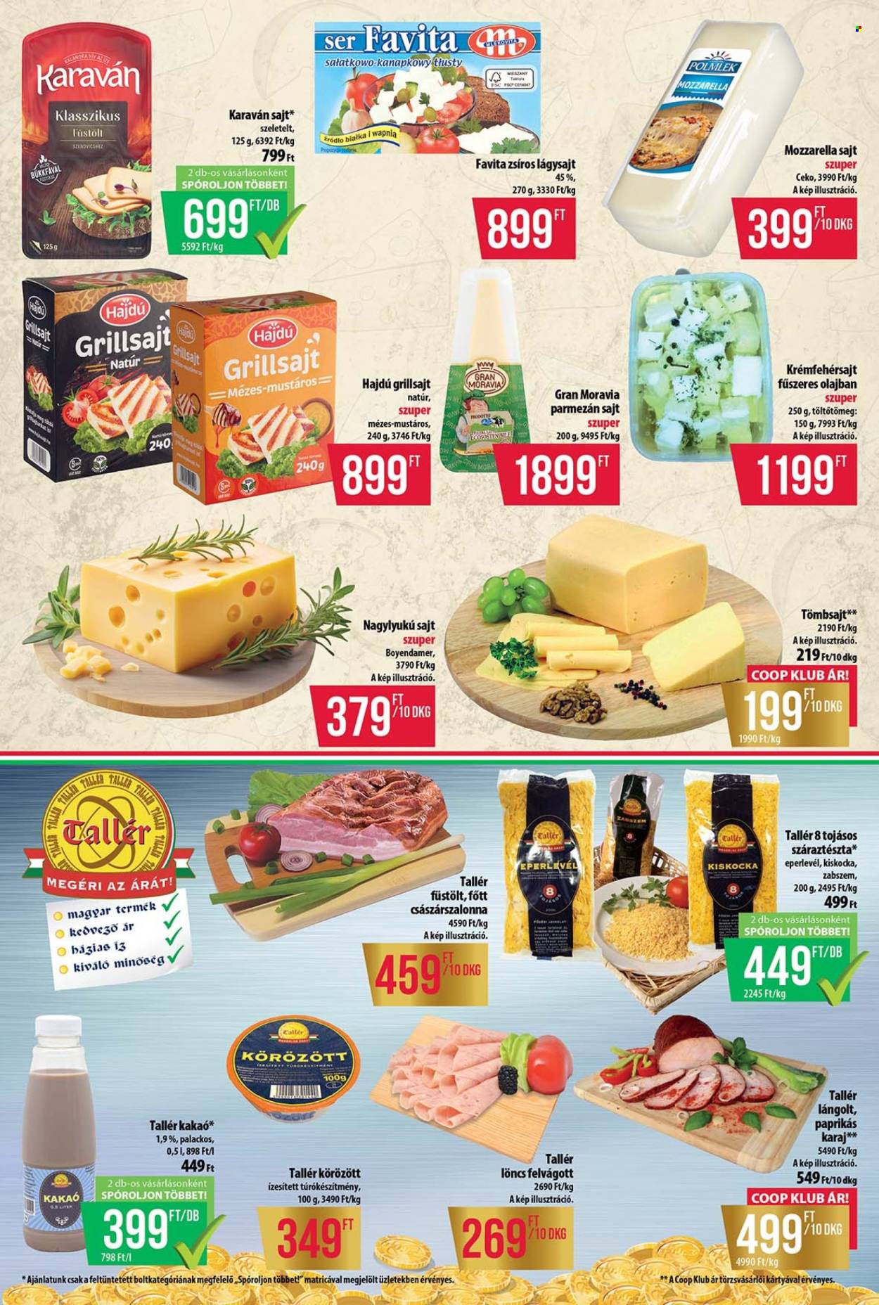Coop akciós újságok - 2026.07.16 - 2026.07.22. Oldal 3