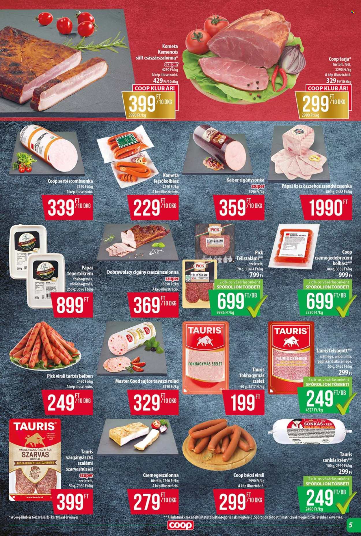 Coop akciós újságok - 2026.07.16 - 2026.07.22. Oldal 5