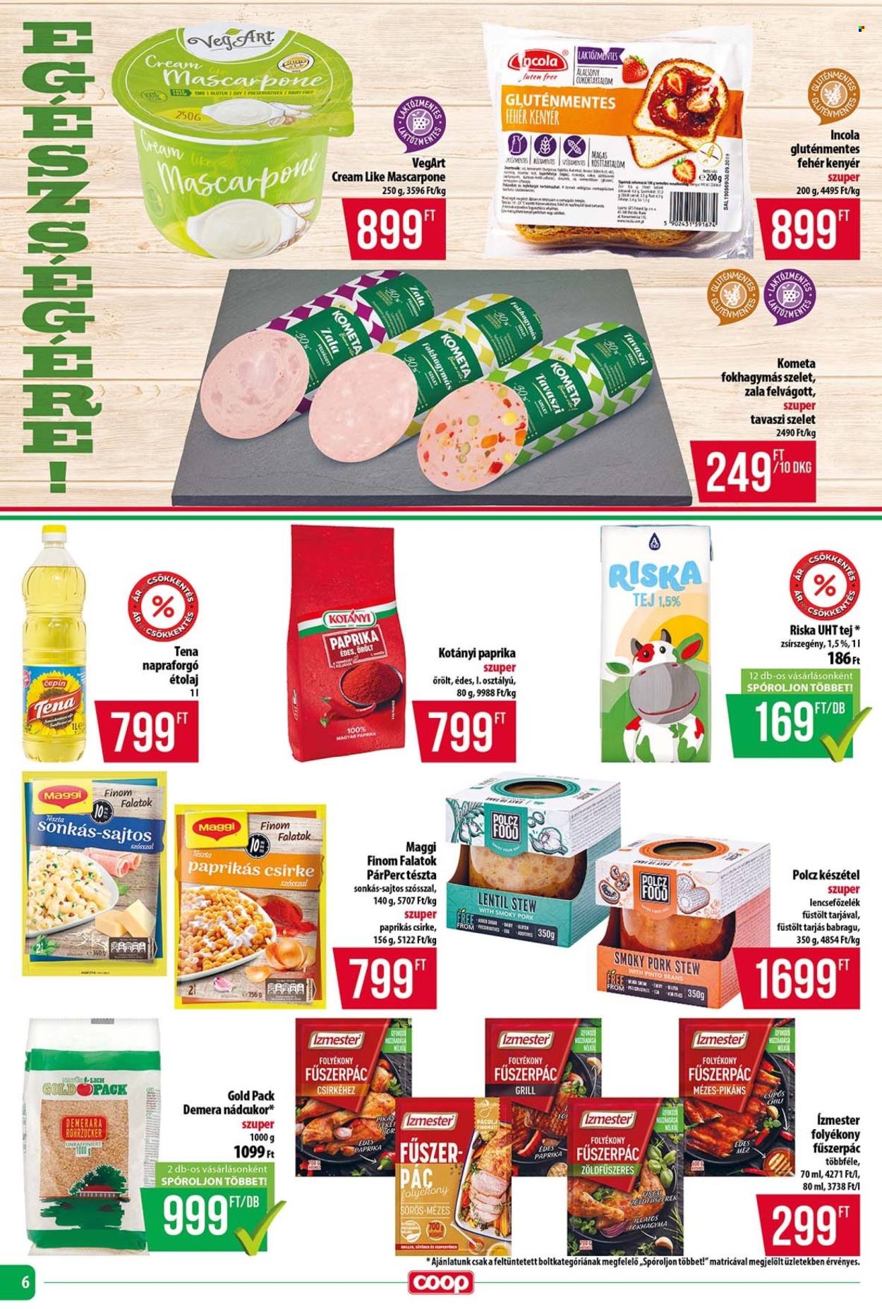 Coop akciós újságok - 2026.07.16 - 2026.07.22. Oldal 6