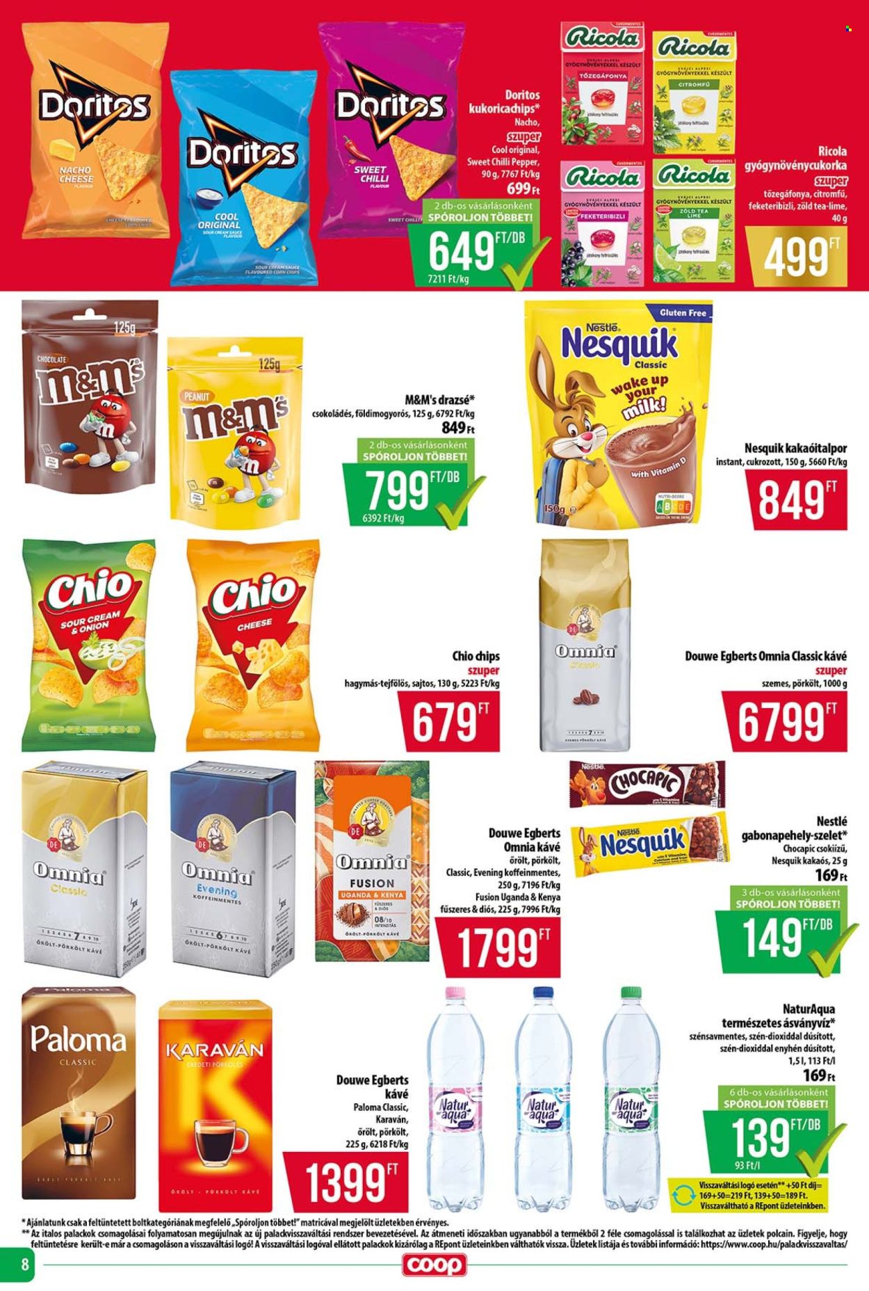 Coop akciós újságok - 2026.07.16 - 2026.07.22. Oldal 8
