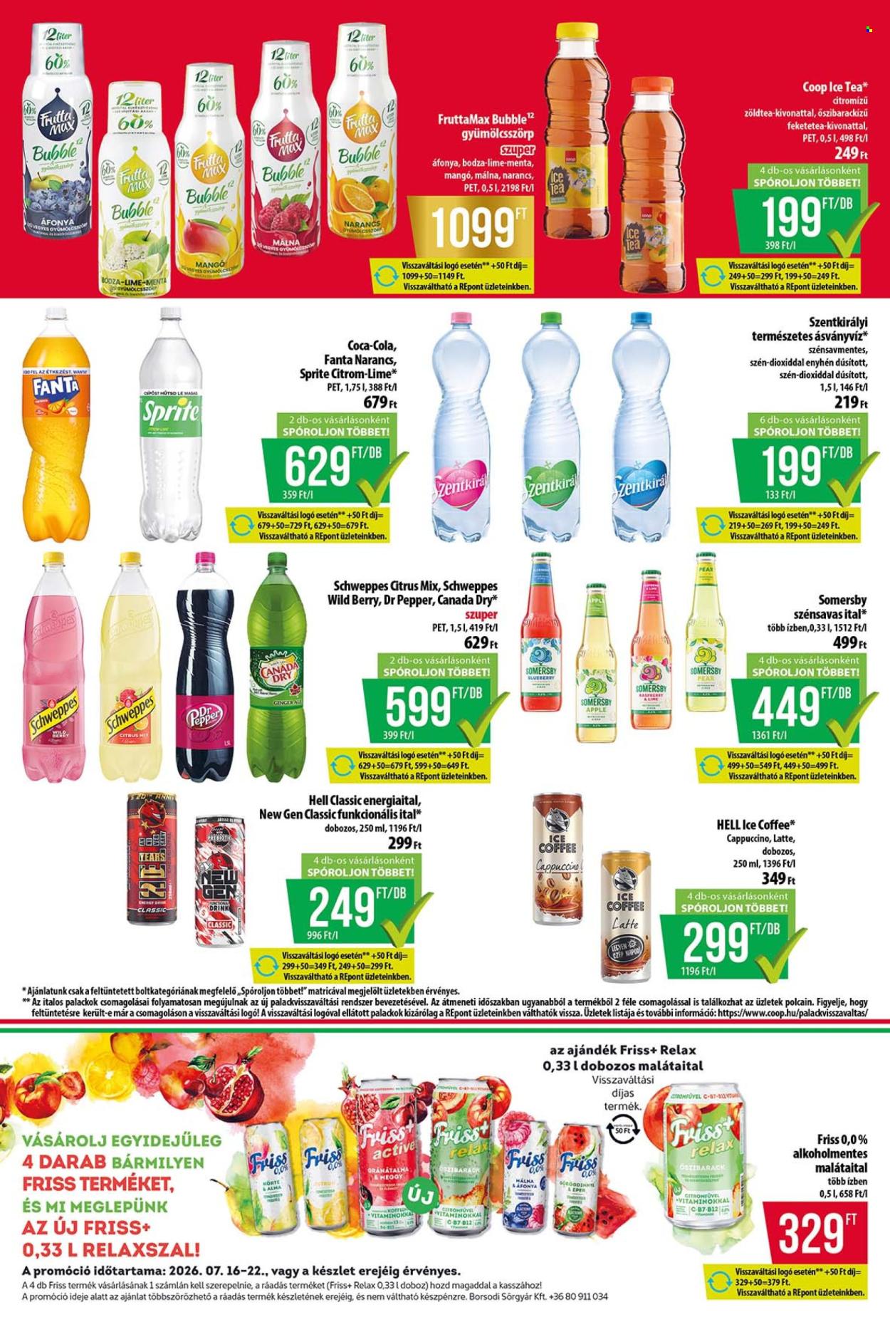 Coop akciós újságok - 2026.07.16 - 2026.07.22. Oldal 9
