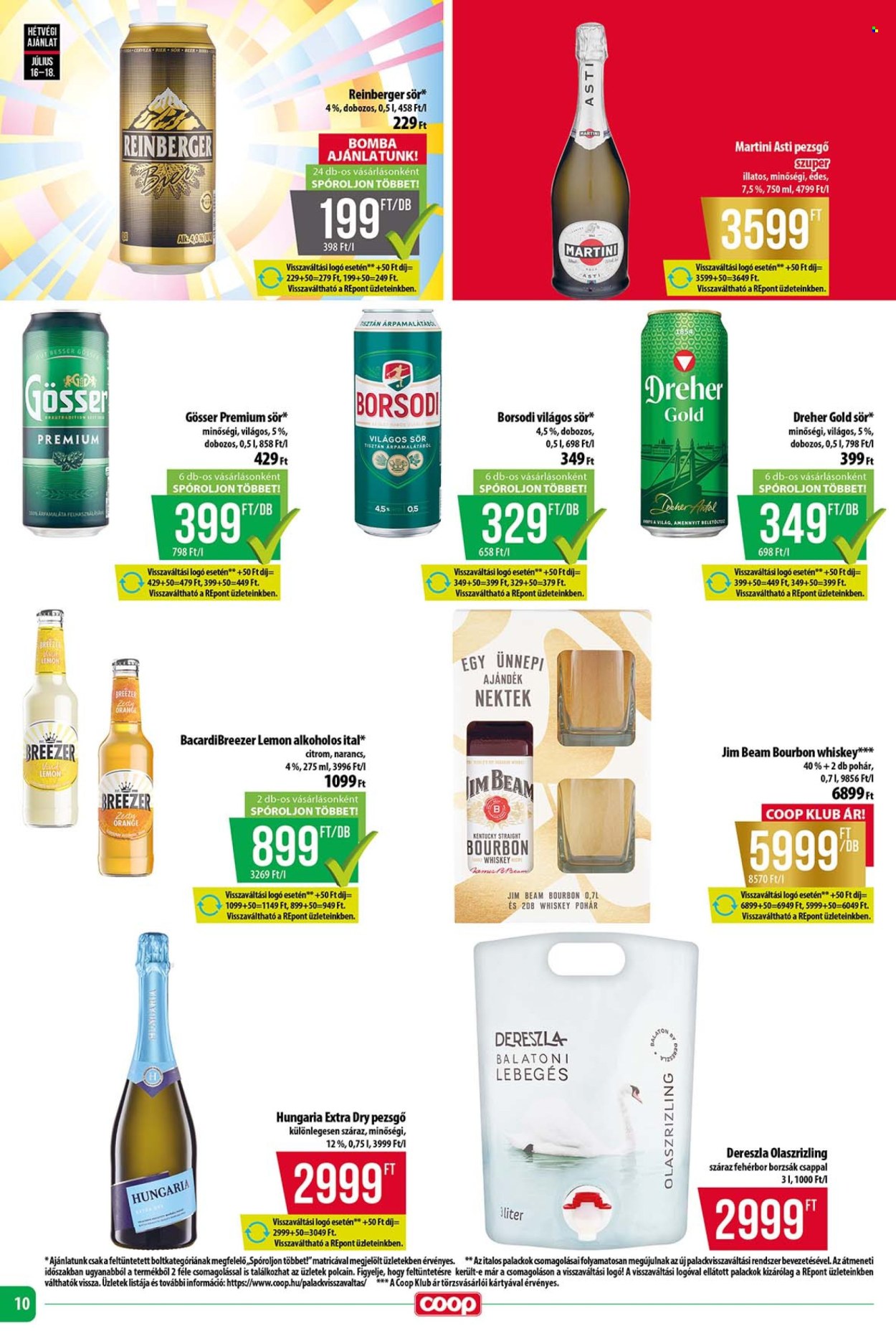 Coop akciós újságok - 2026.07.16 - 2026.07.22. Oldal 10