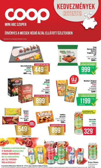 Újság Coop - 2026.07.16 - 2026.07.22.