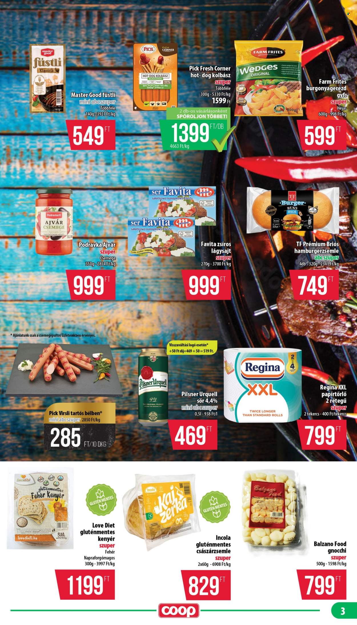 Coop akciós újságok - 2026.07.16 - 2026.07.22. Oldal 3