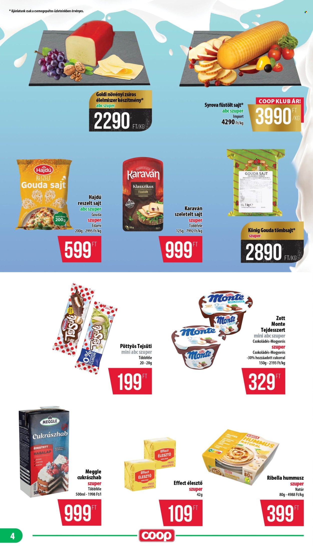 Coop akciós újságok - 2026.07.16 - 2026.07.22. Oldal 4