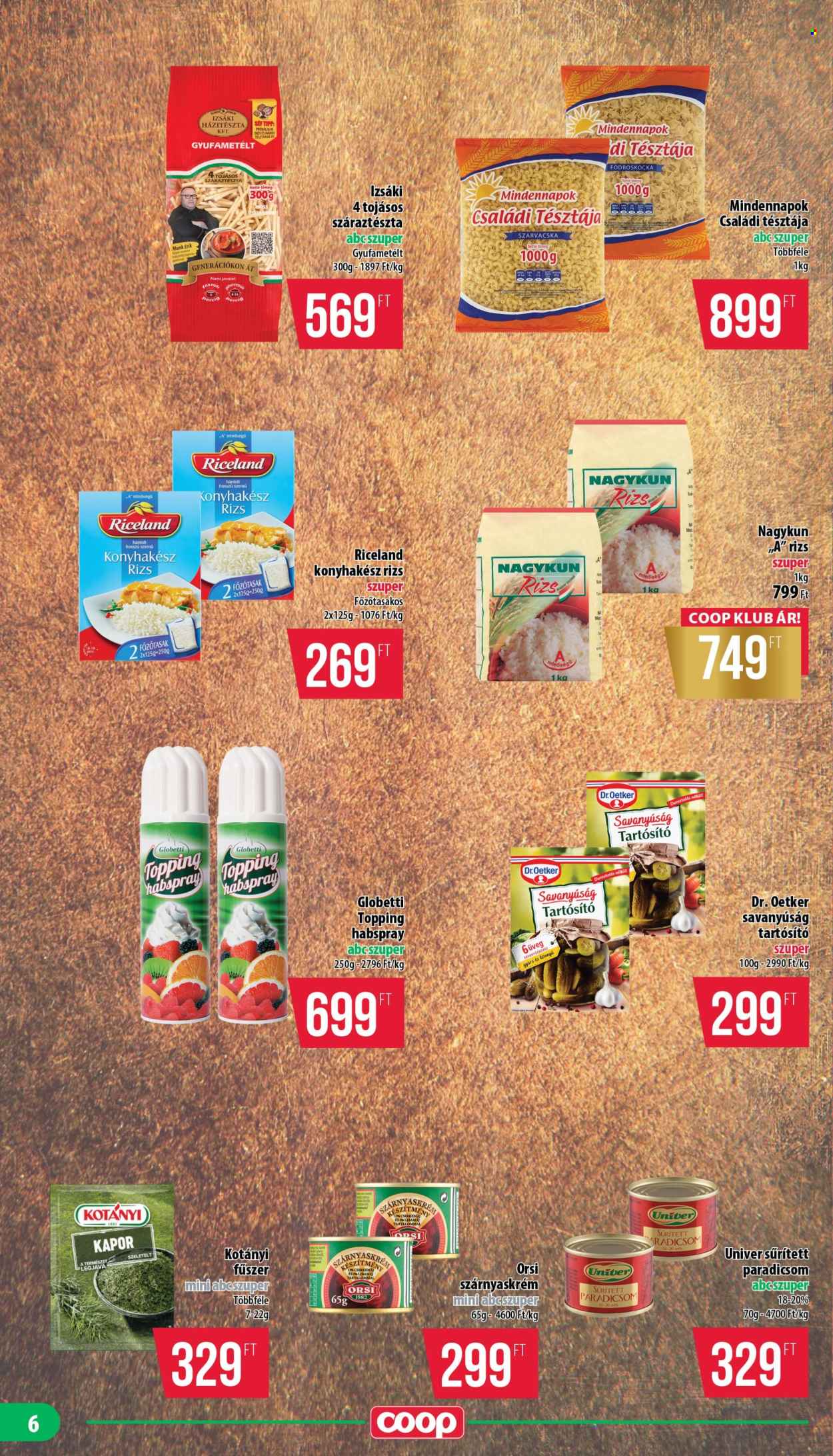 Coop akciós újságok - 2026.07.16 - 2026.07.22. Oldal 6