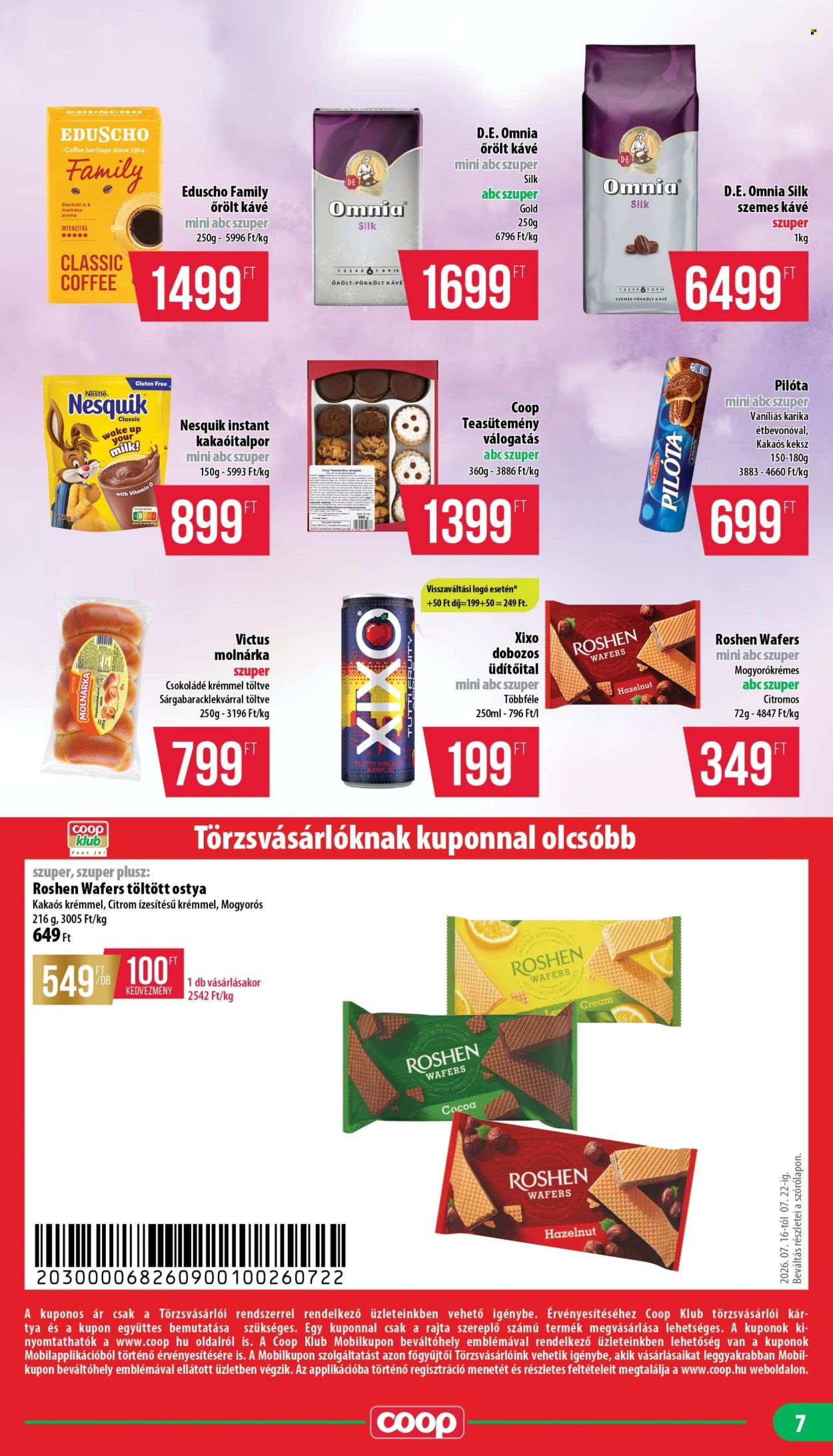 Coop akciós újságok - 2026.07.16 - 2026.07.22. Oldal 7