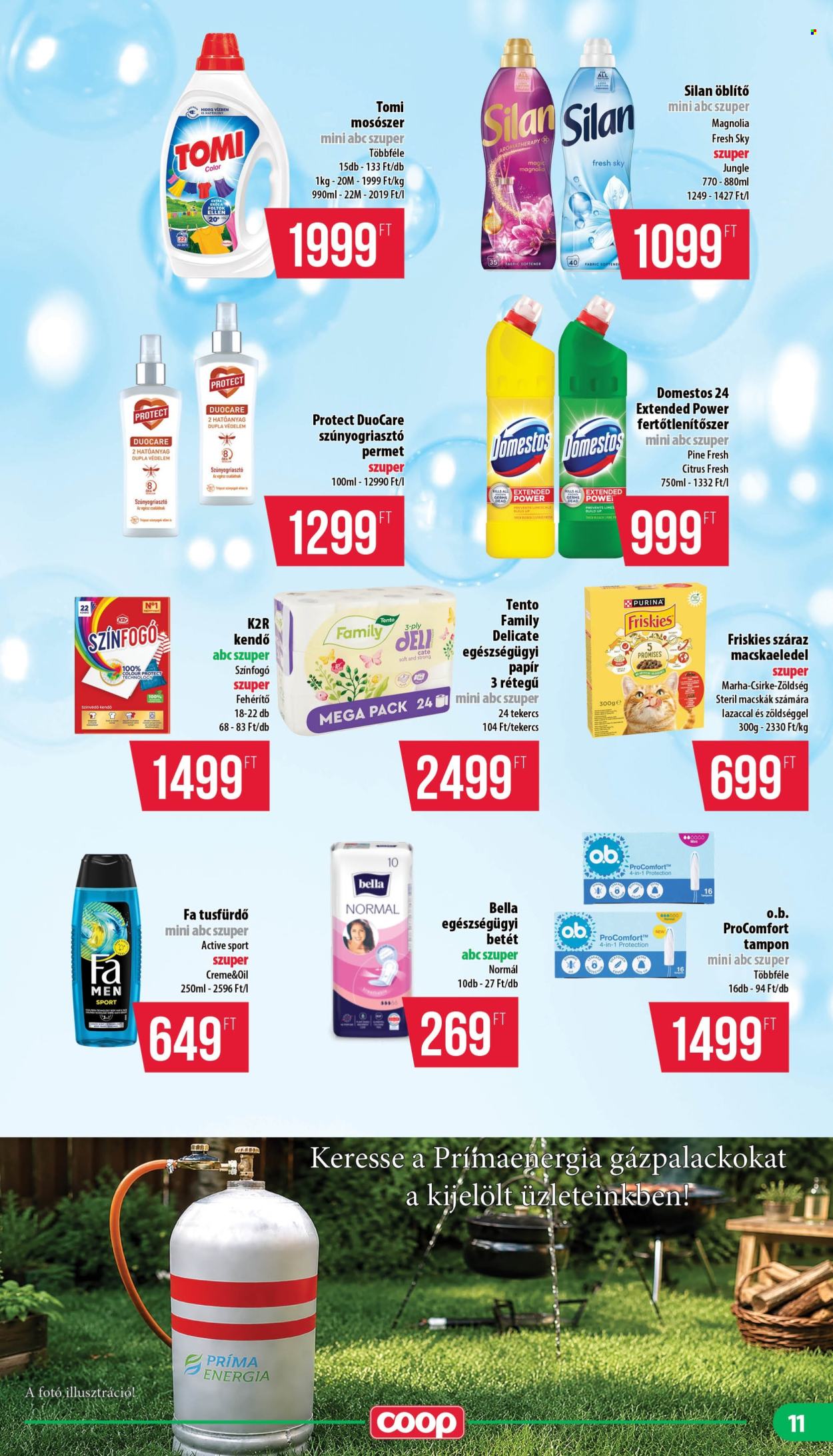 Coop akciós újságok - 2026.07.16 - 2026.07.22. Oldal 11