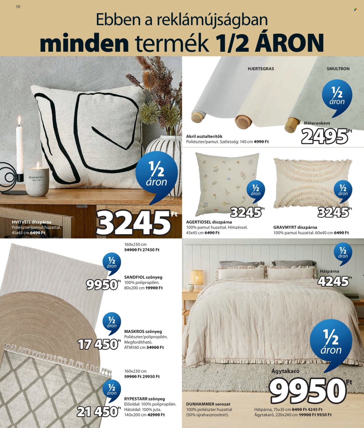 JYSK akciós újságok - 2026.07.15 - 2026.07.28. Oldal 11
