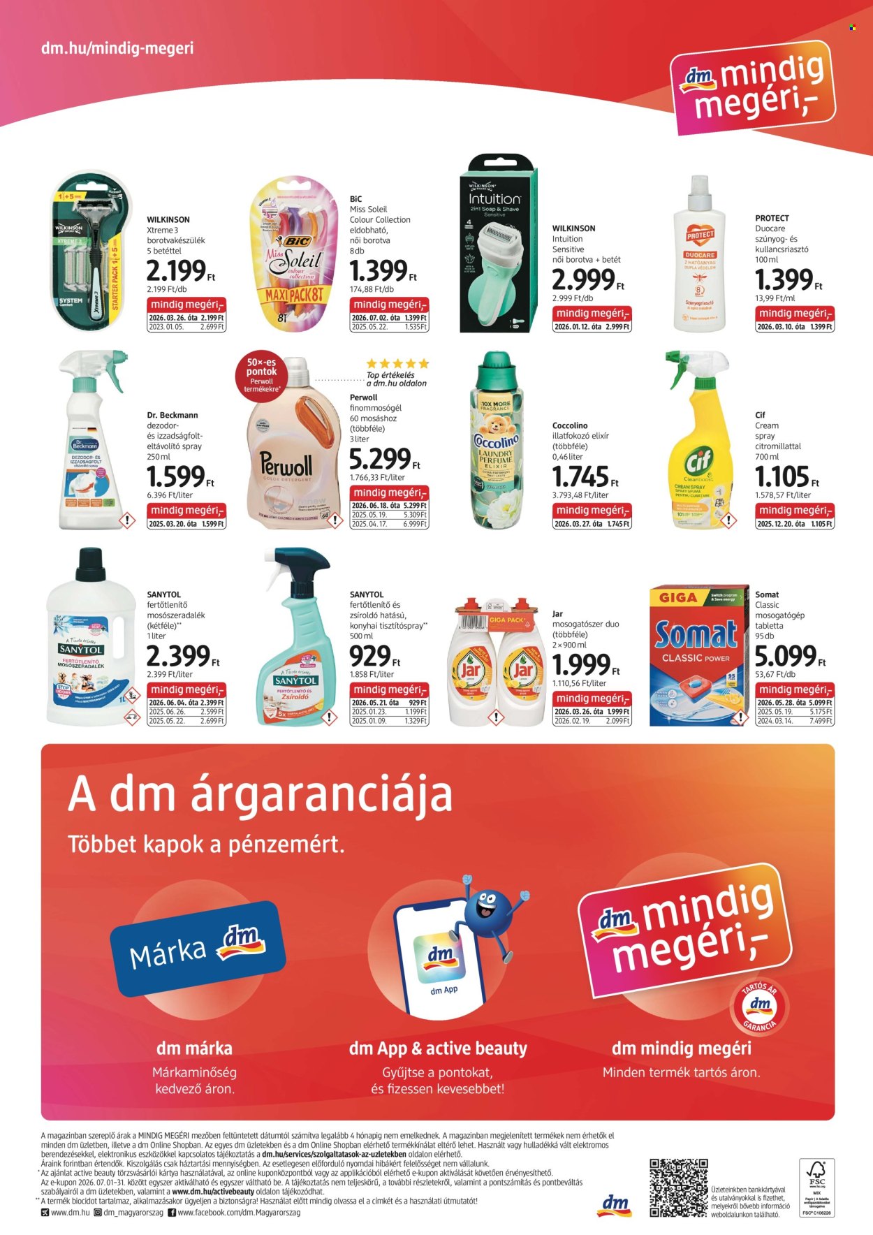 dm drogerie markt akciós újságok - 2026.07.16 - 2026.07.29. Oldal 4