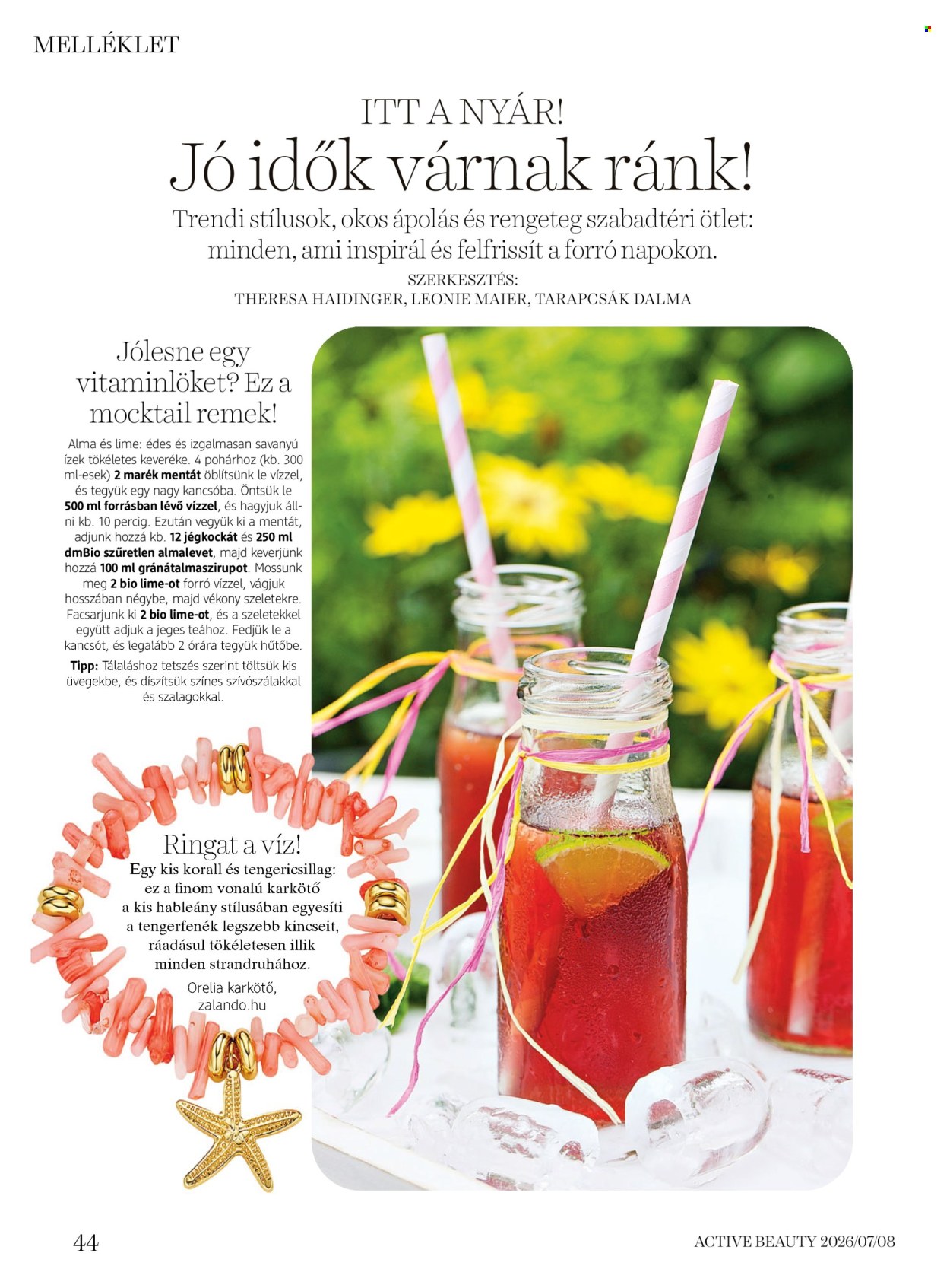 dm drogerie markt akciós újságok. Oldal 44