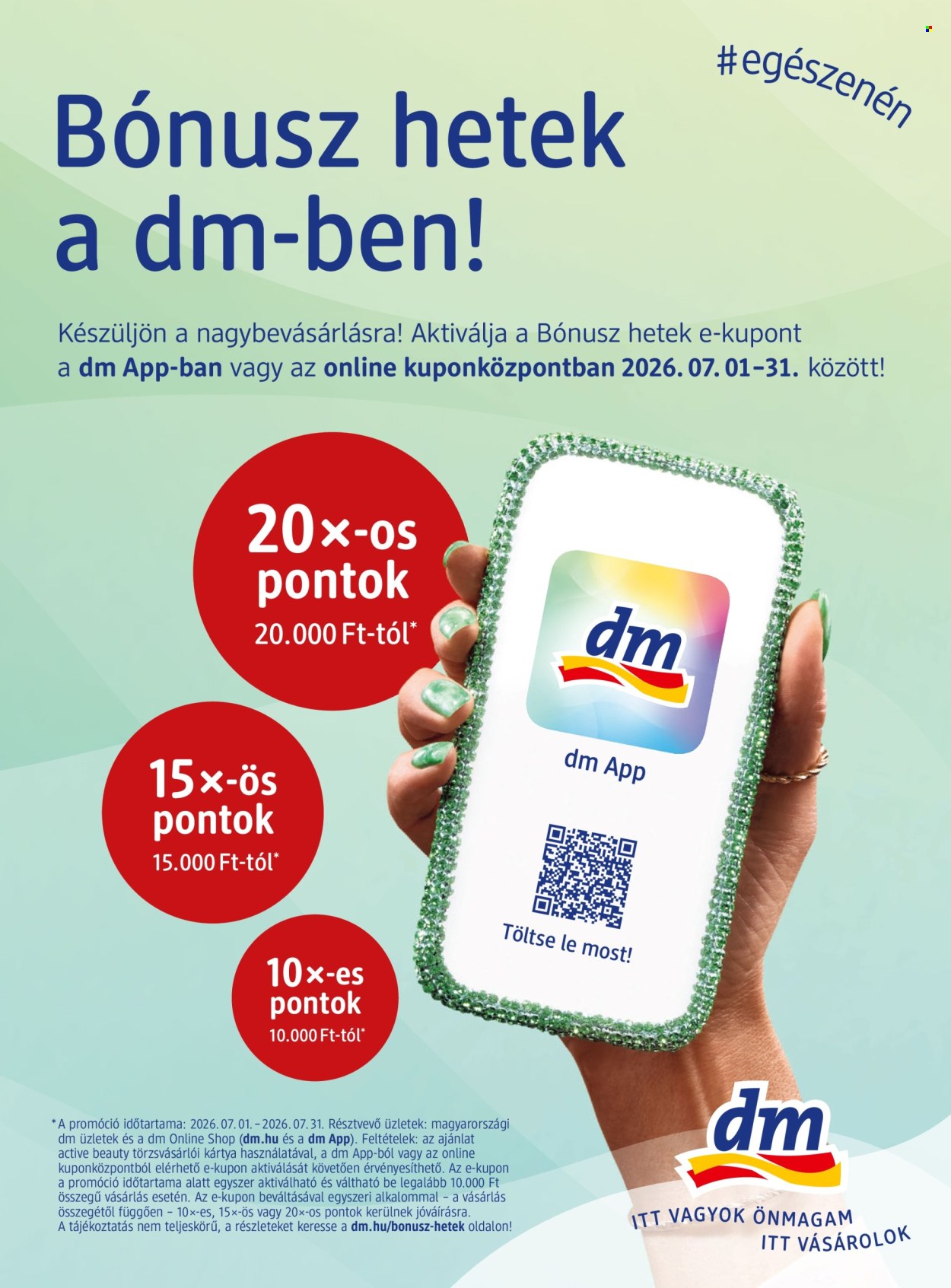dm drogerie markt akciós újságok. Oldal 100