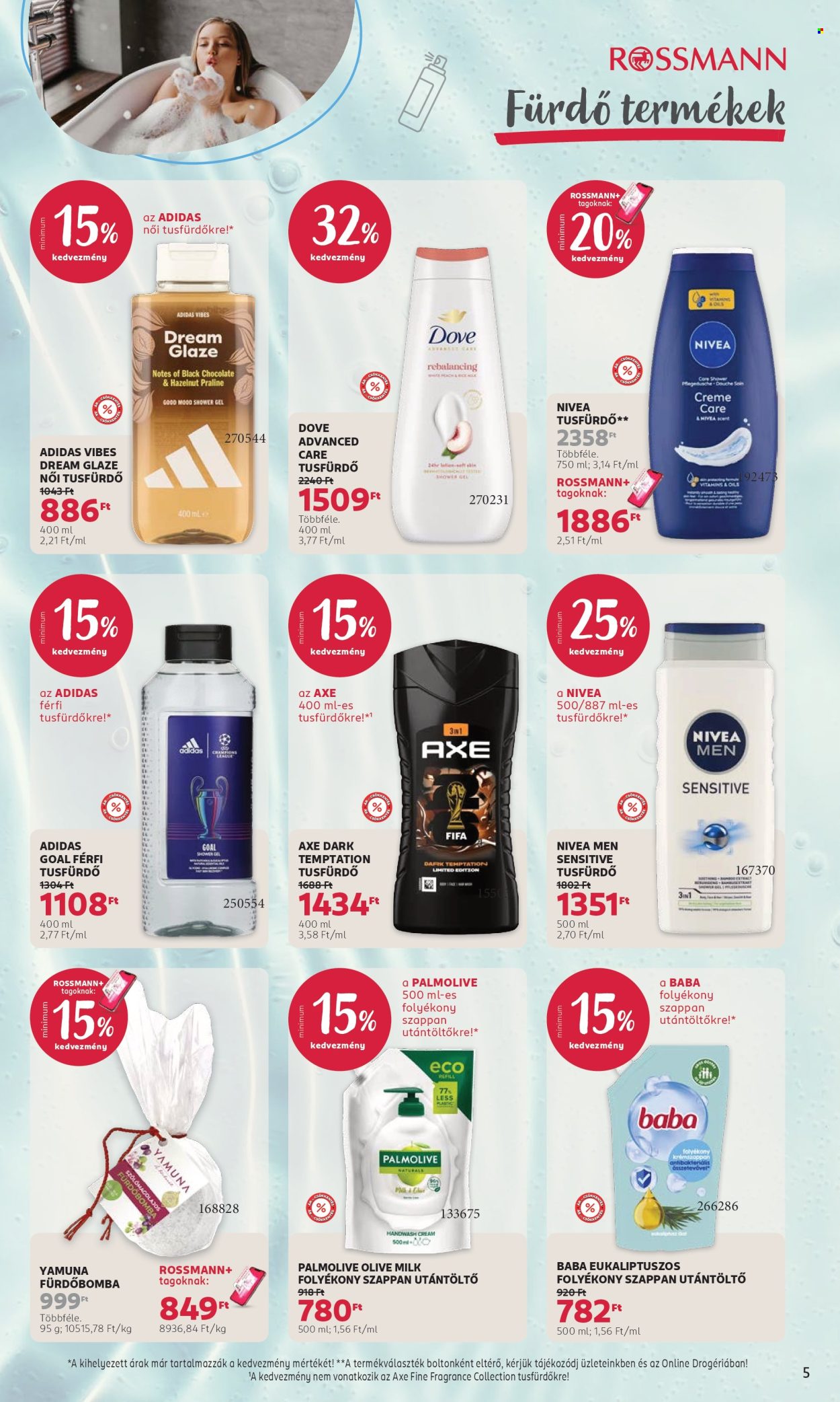 Rossmann akciós újságok - 2026.07.20 - 2026.07.31. Oldal 5