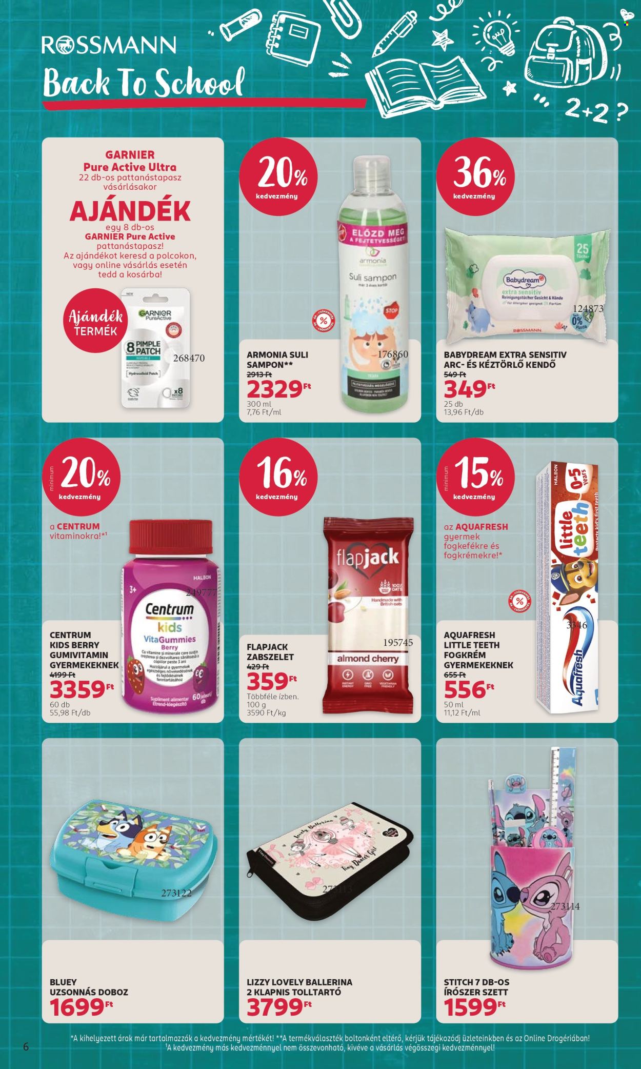 Rossmann akciós újságok - 2026.07.20 - 2026.07.31. Oldal 6