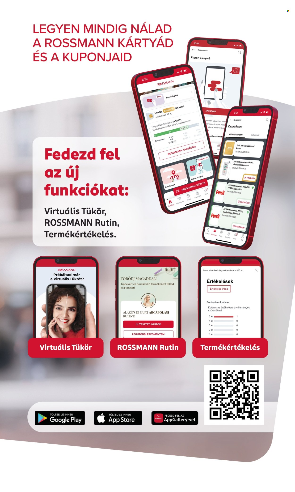 Rossmann akciós újságok - 2026.07.20 - 2026.07.31. Oldal 9