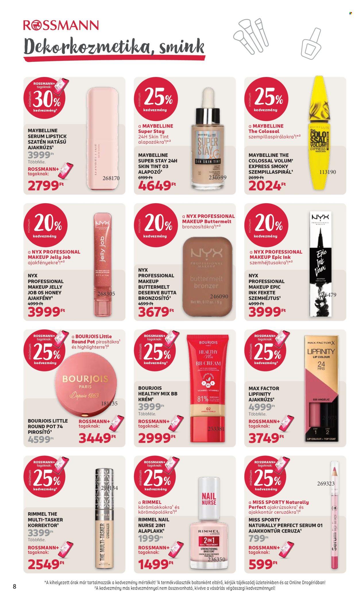 Rossmann akciós újságok - 2026.07.20 - 2026.07.31. Oldal 10