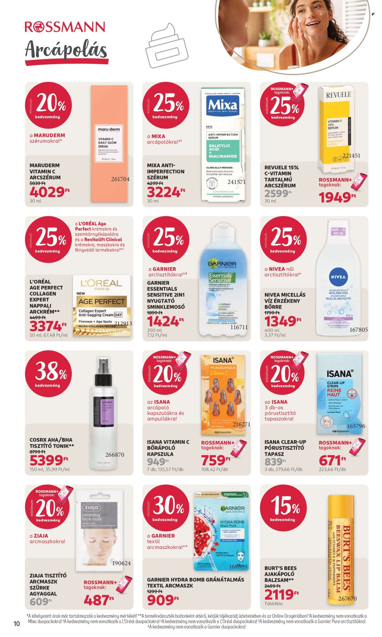 Rossmann akciós újságok - 2026.07.20 - 2026.07.31. Oldal 12