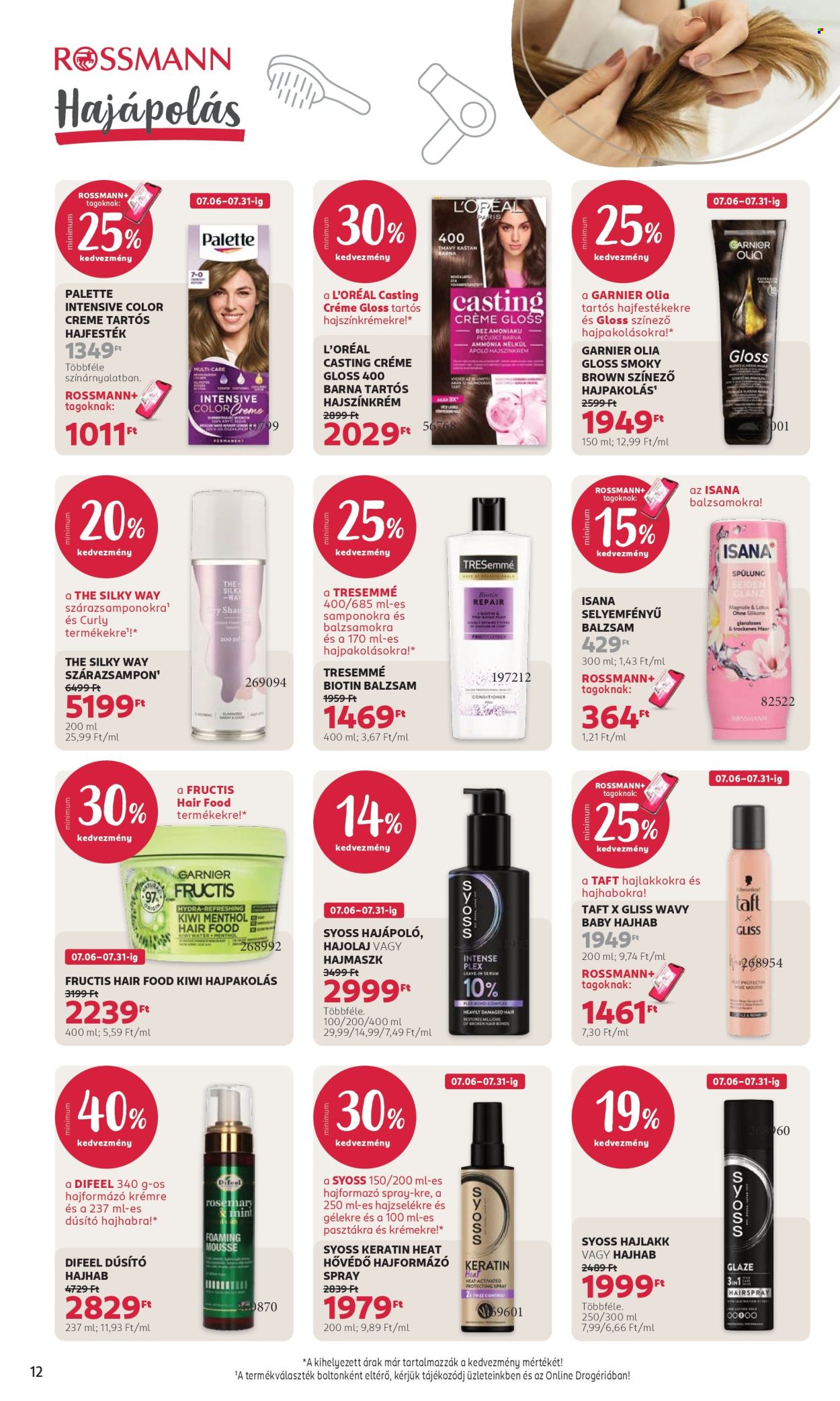 Rossmann akciós újságok - 2026.07.20 - 2026.07.31. Oldal 14
